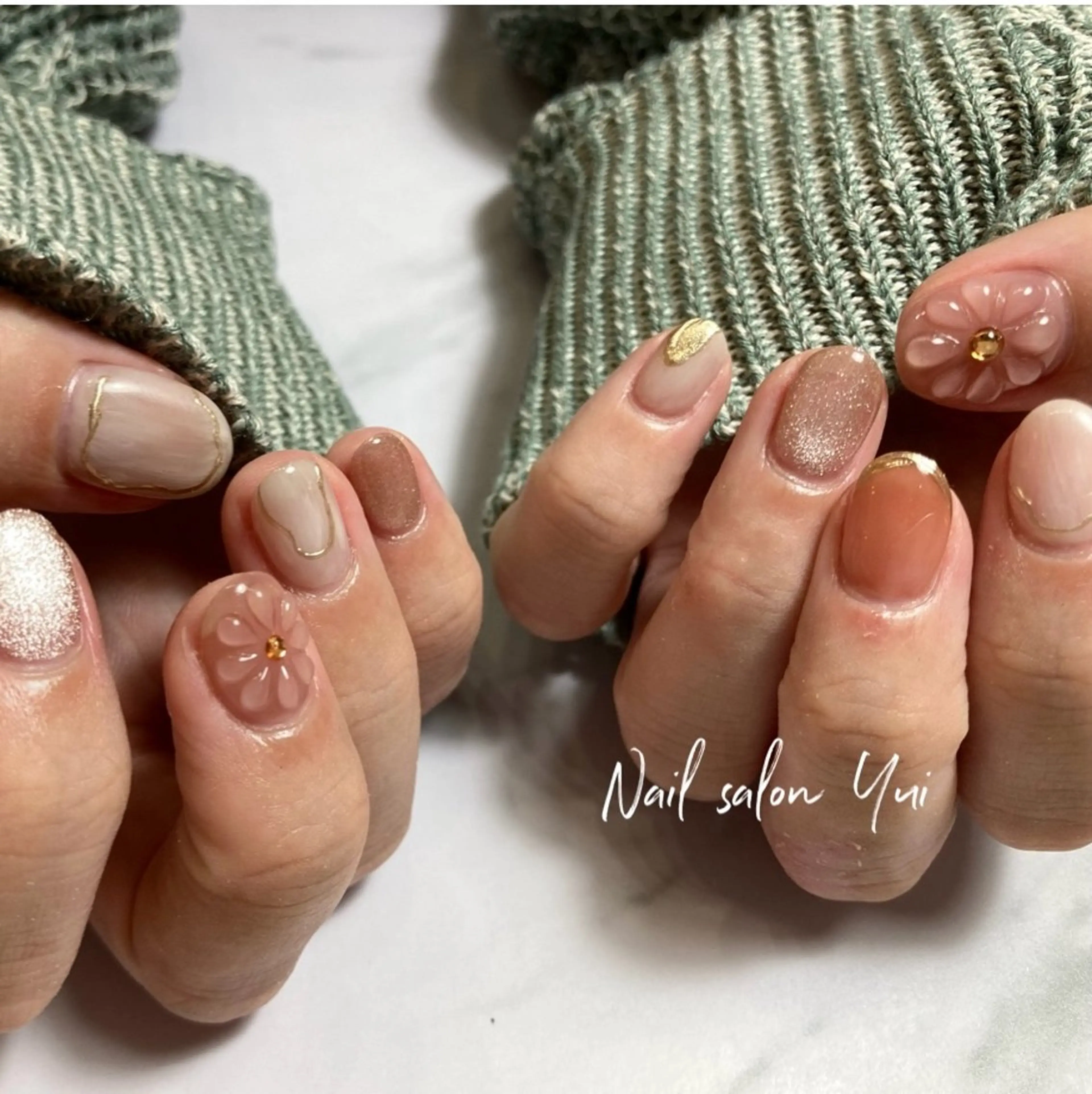 ネイル Miku 🌼のネイルデザイン