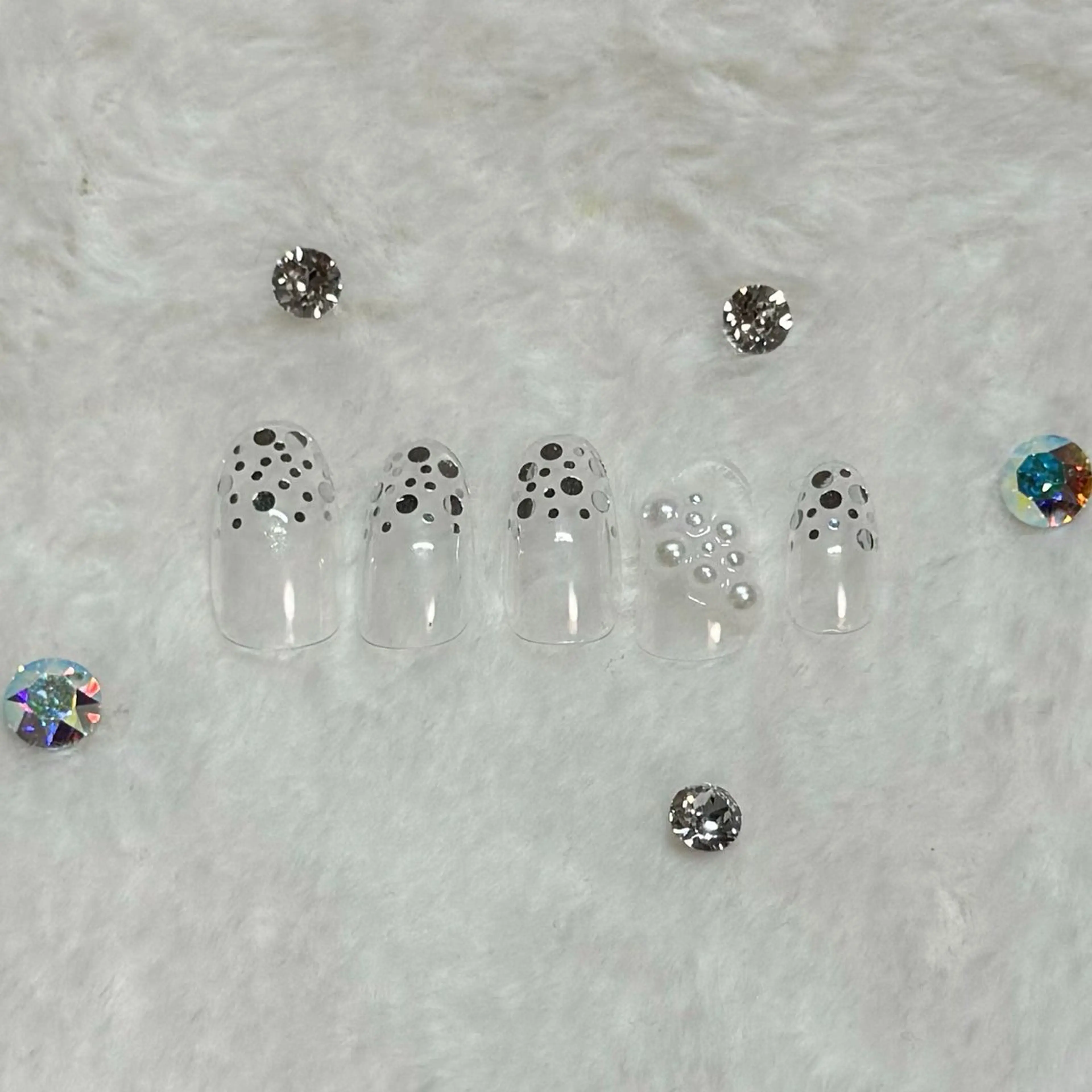 ネイル ハンドネイル Ribbon 佐野店のネイルデザイン