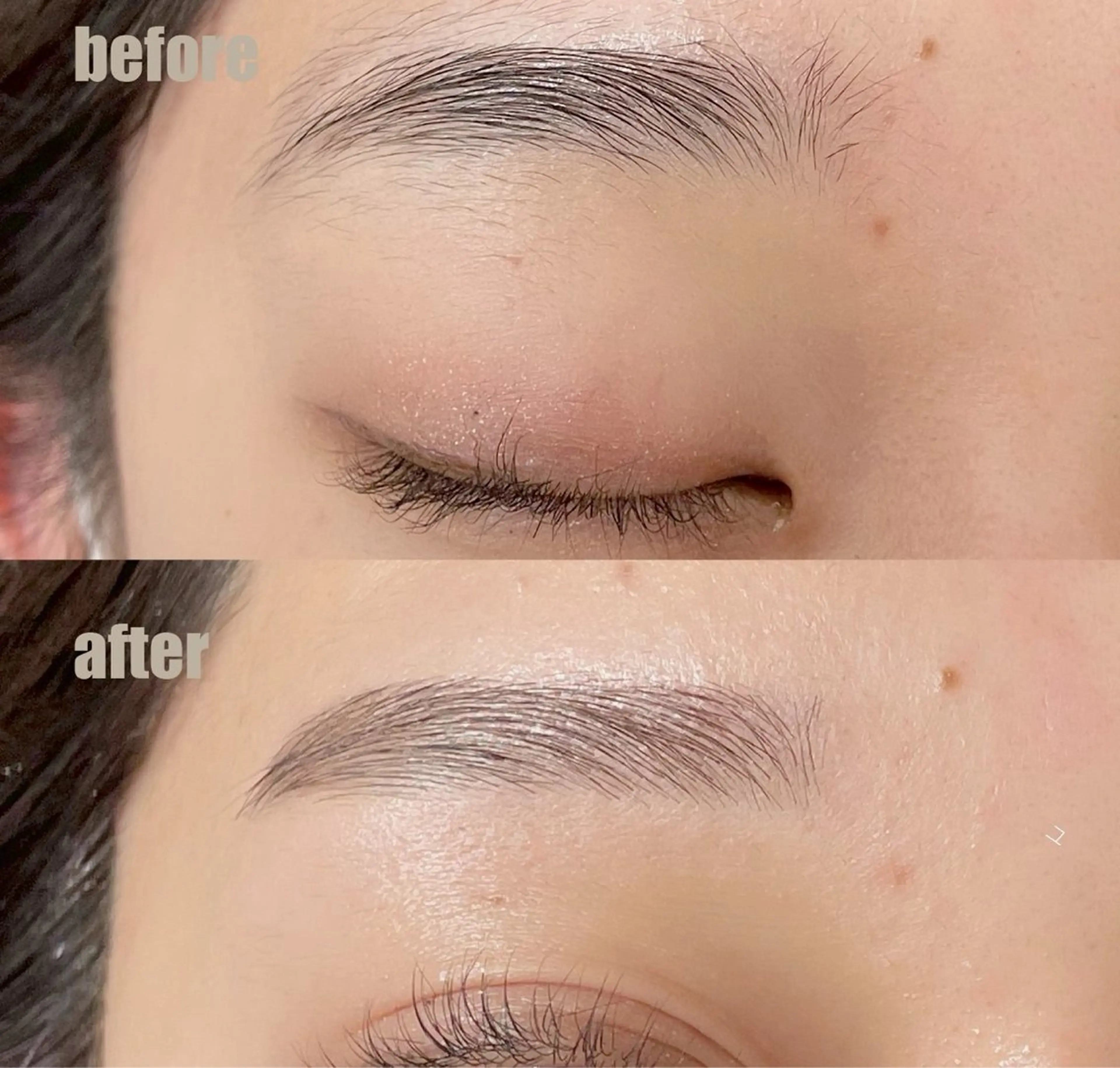 アイブロウ ワックス脱毛 眉カット その他(アイブロウ) Shucre藤が丘店 💗REINAのマツエク・マツパデザイン