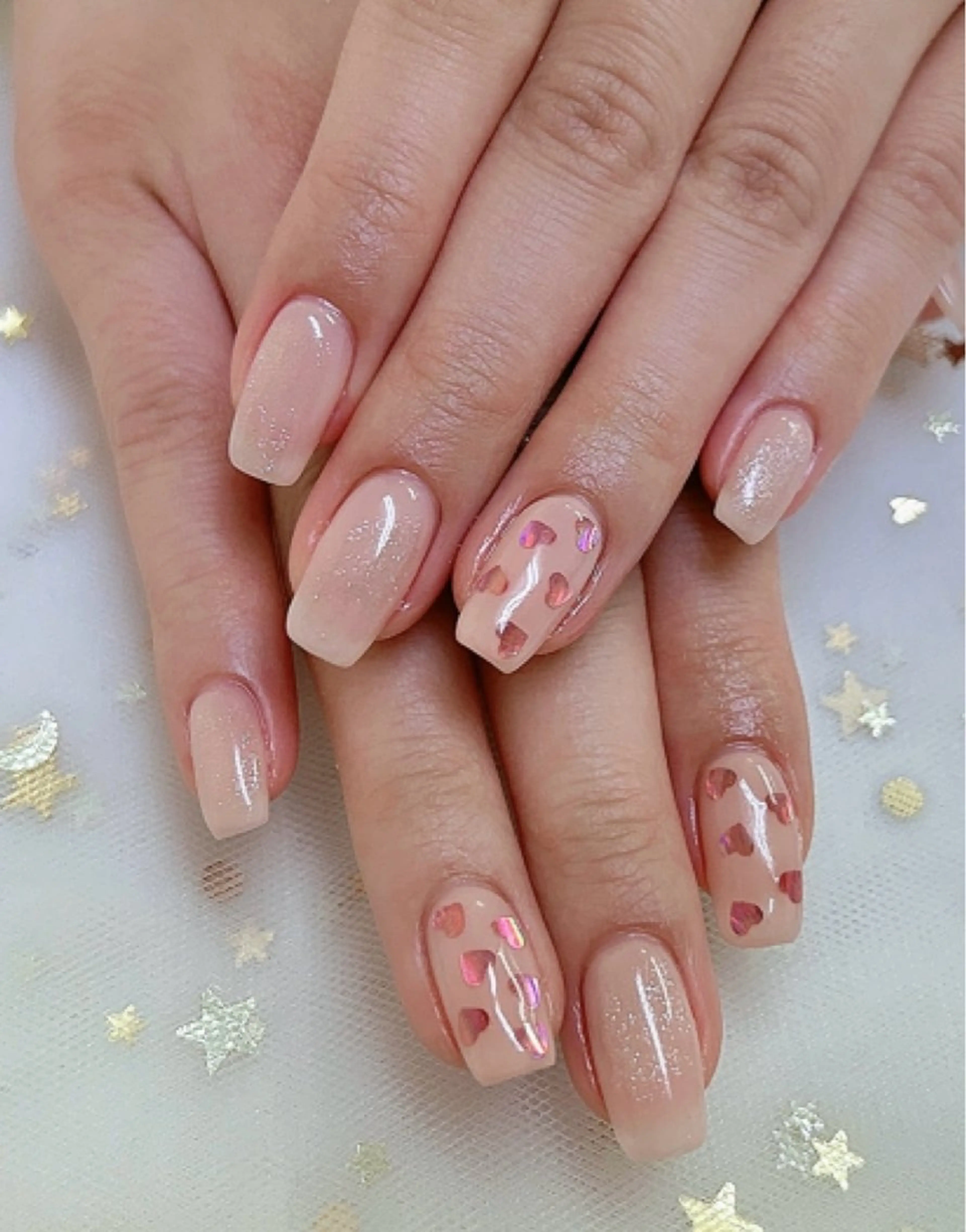 ネイル ハンドネイル 上福岡 らんらんのネイルデザイン