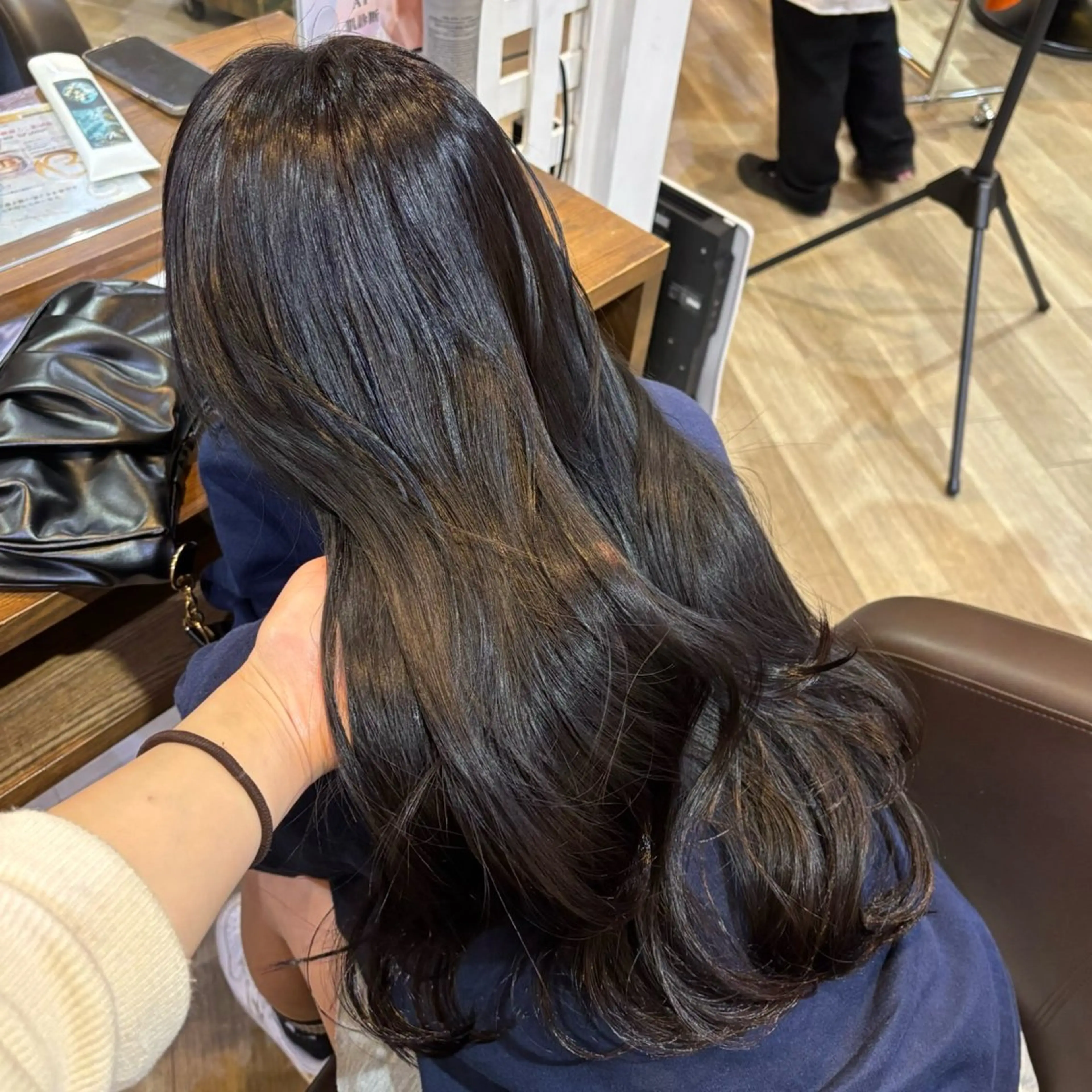 ロング 大森 望生のヘアスタイル