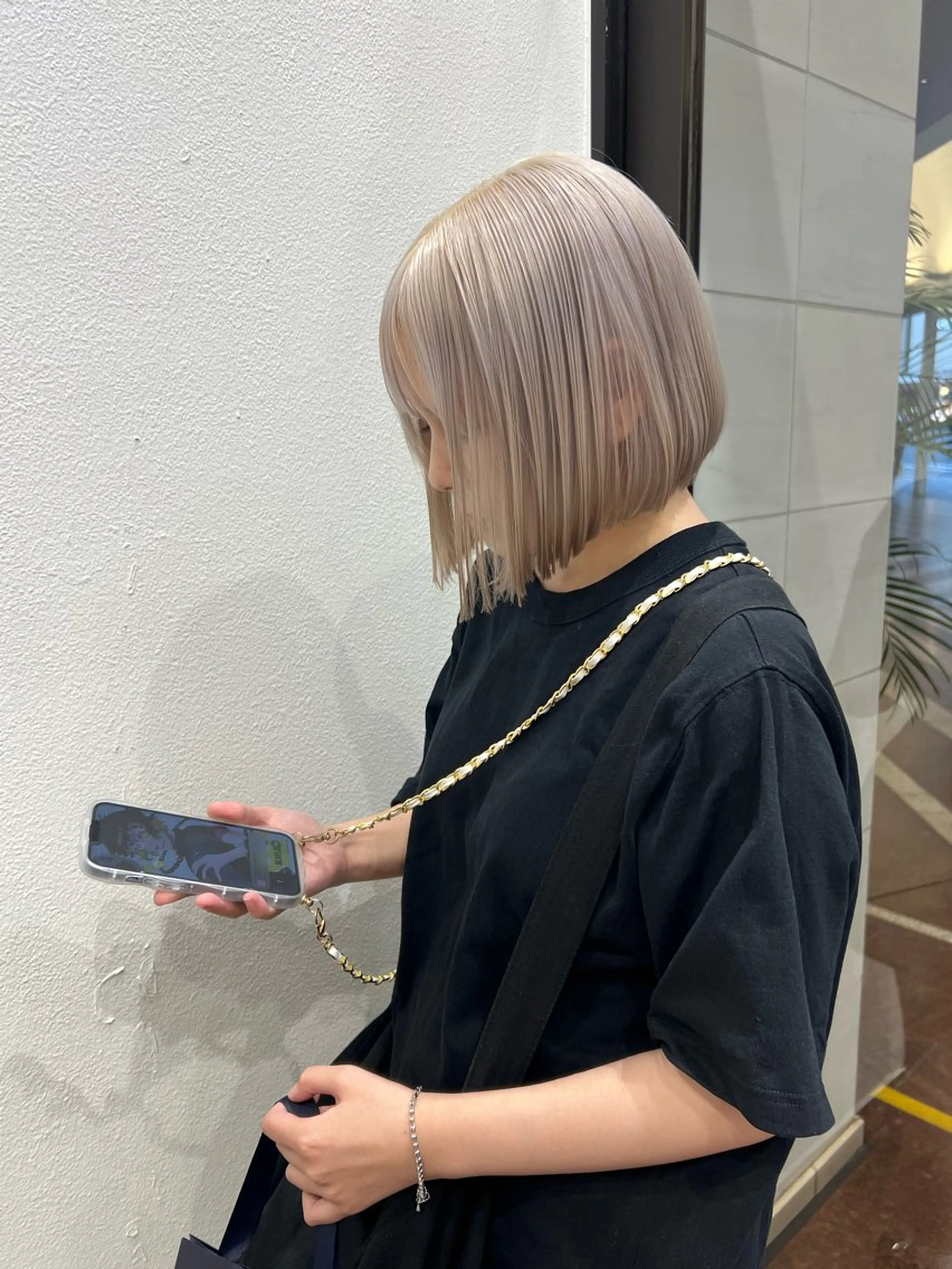 ショート カラー レイヤーカット/ miranのヘアスタイル