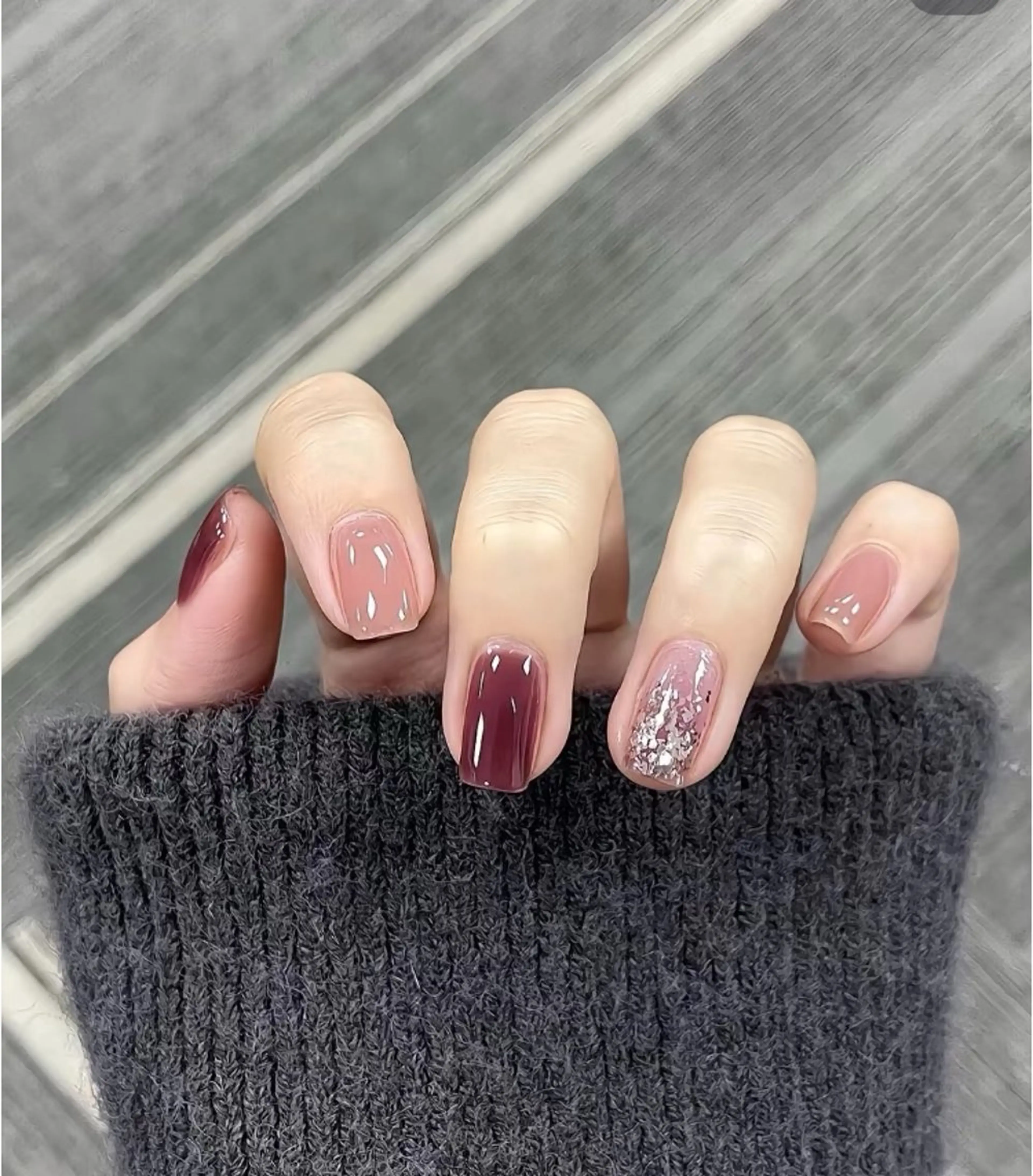 ネイル ハンドネイル THE ONE 山本のネイルデザイン