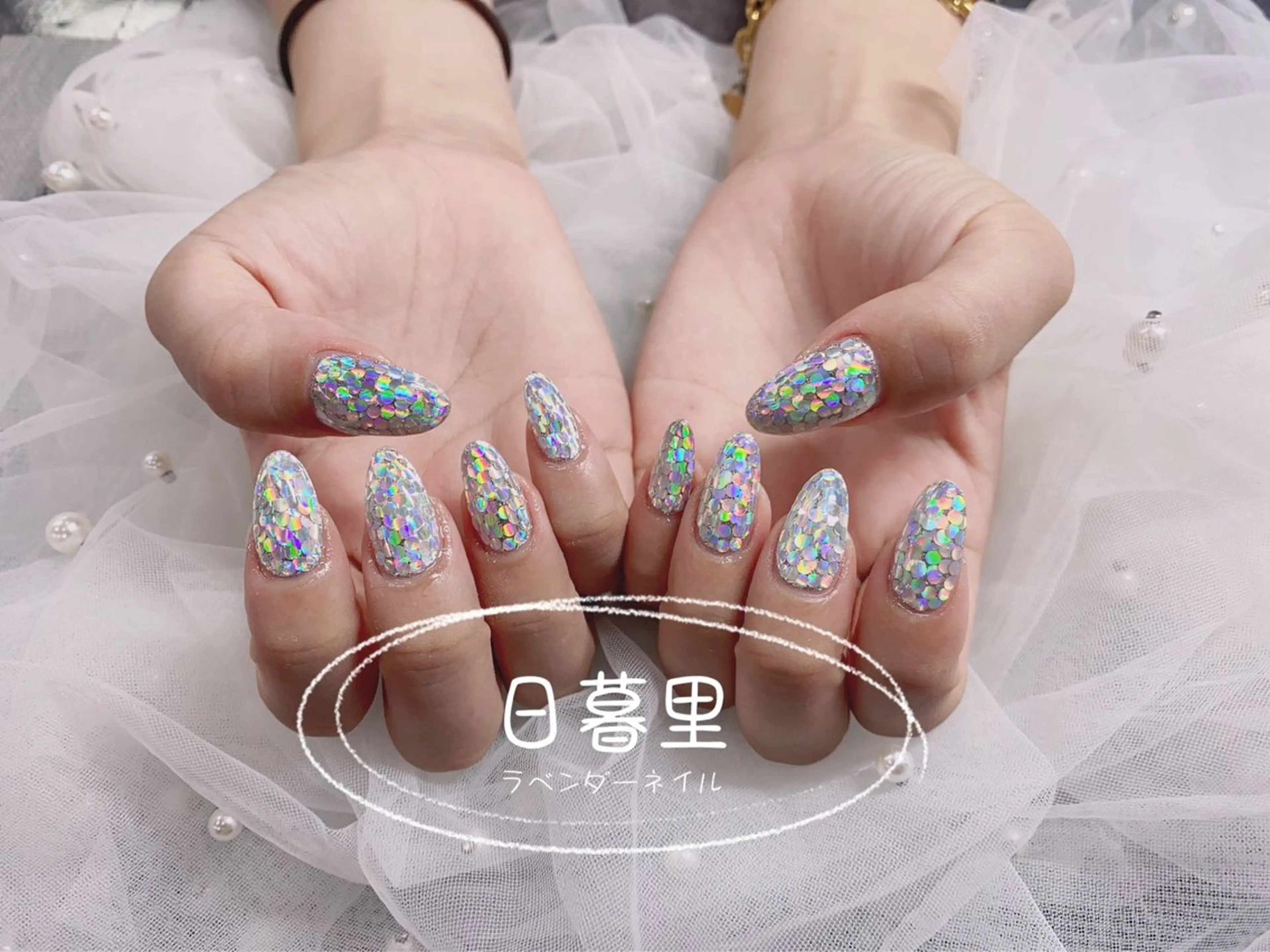 ネイル 日暮里2 lavenderのネイルデザイン