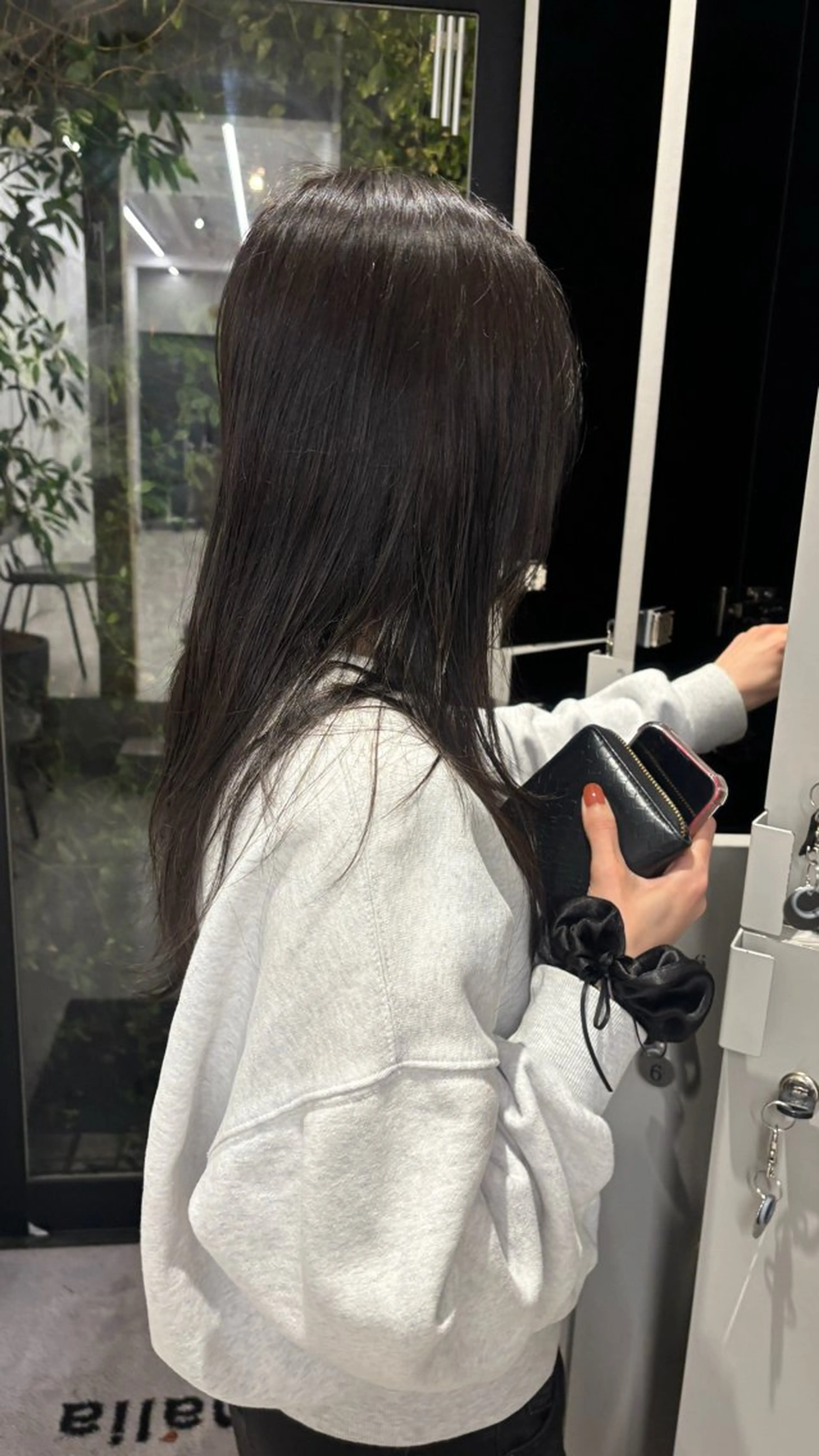 カラー miyu  / 柔らかい透明感カラーのヘアスタイル