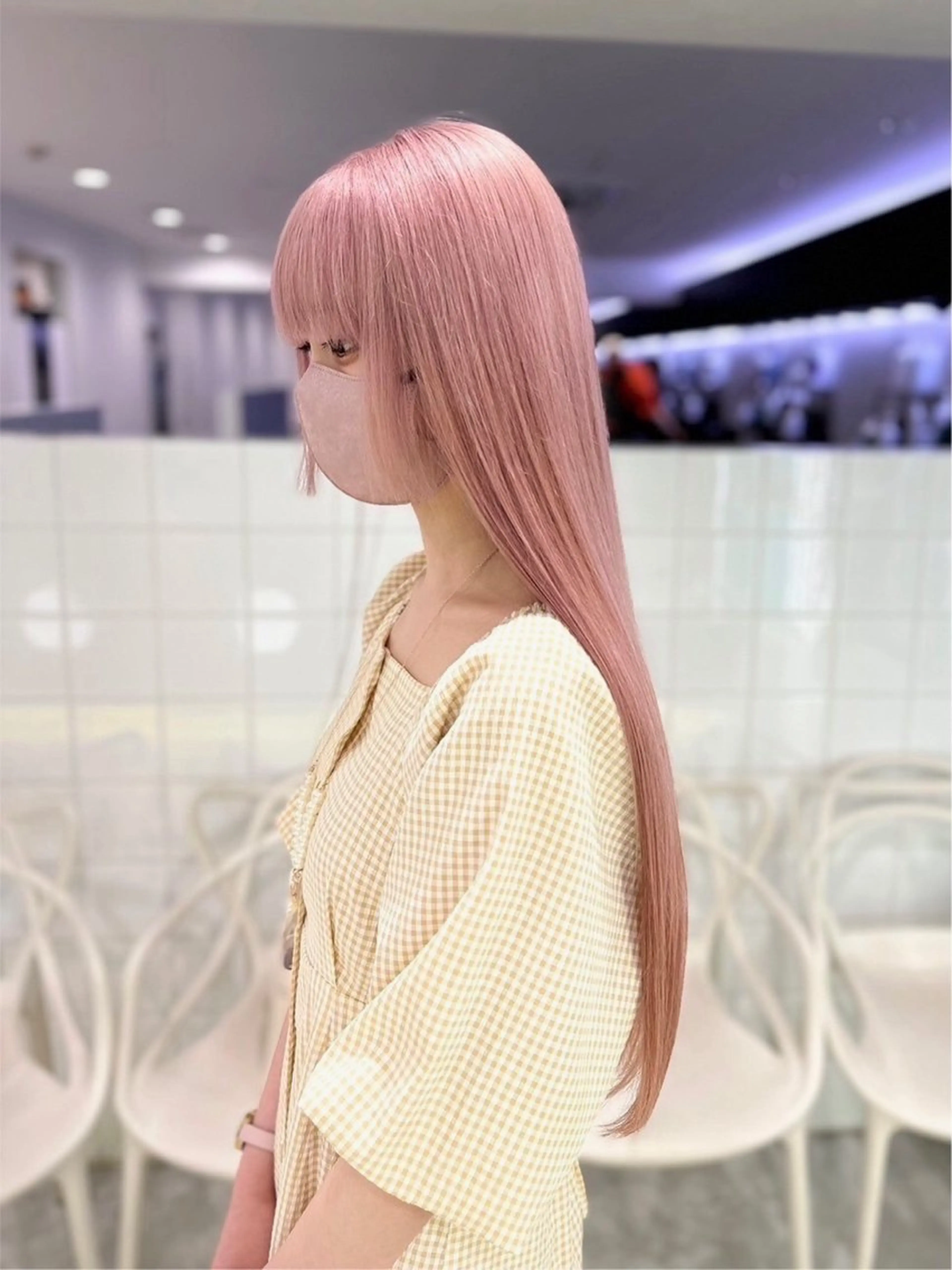 ロング ヘアカラー 似合わせ艶カラー🪽 ひかる🪽のヘアスタイル