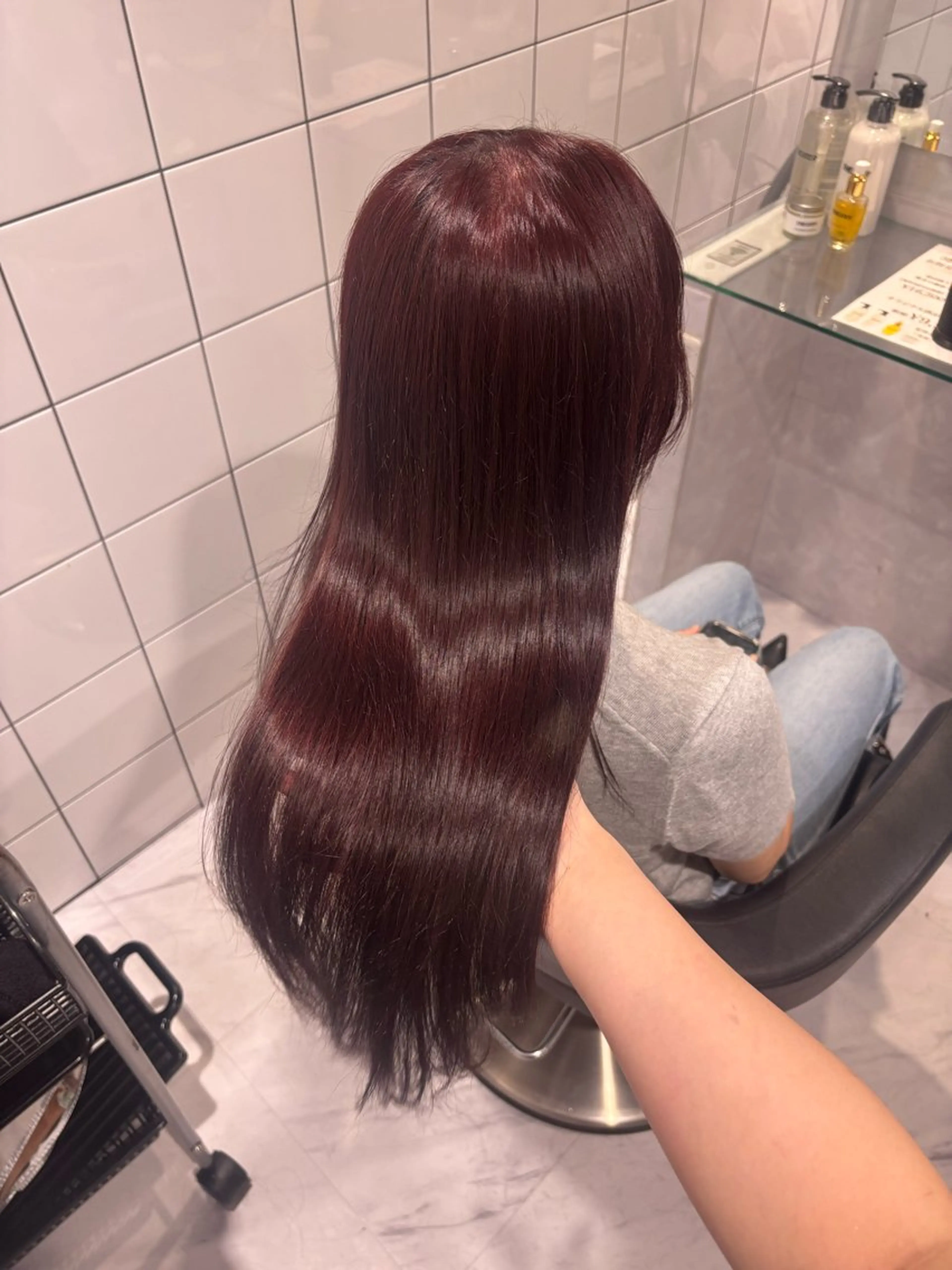 ロング カラー mai /暖色カラー♥️のヘアスタイル