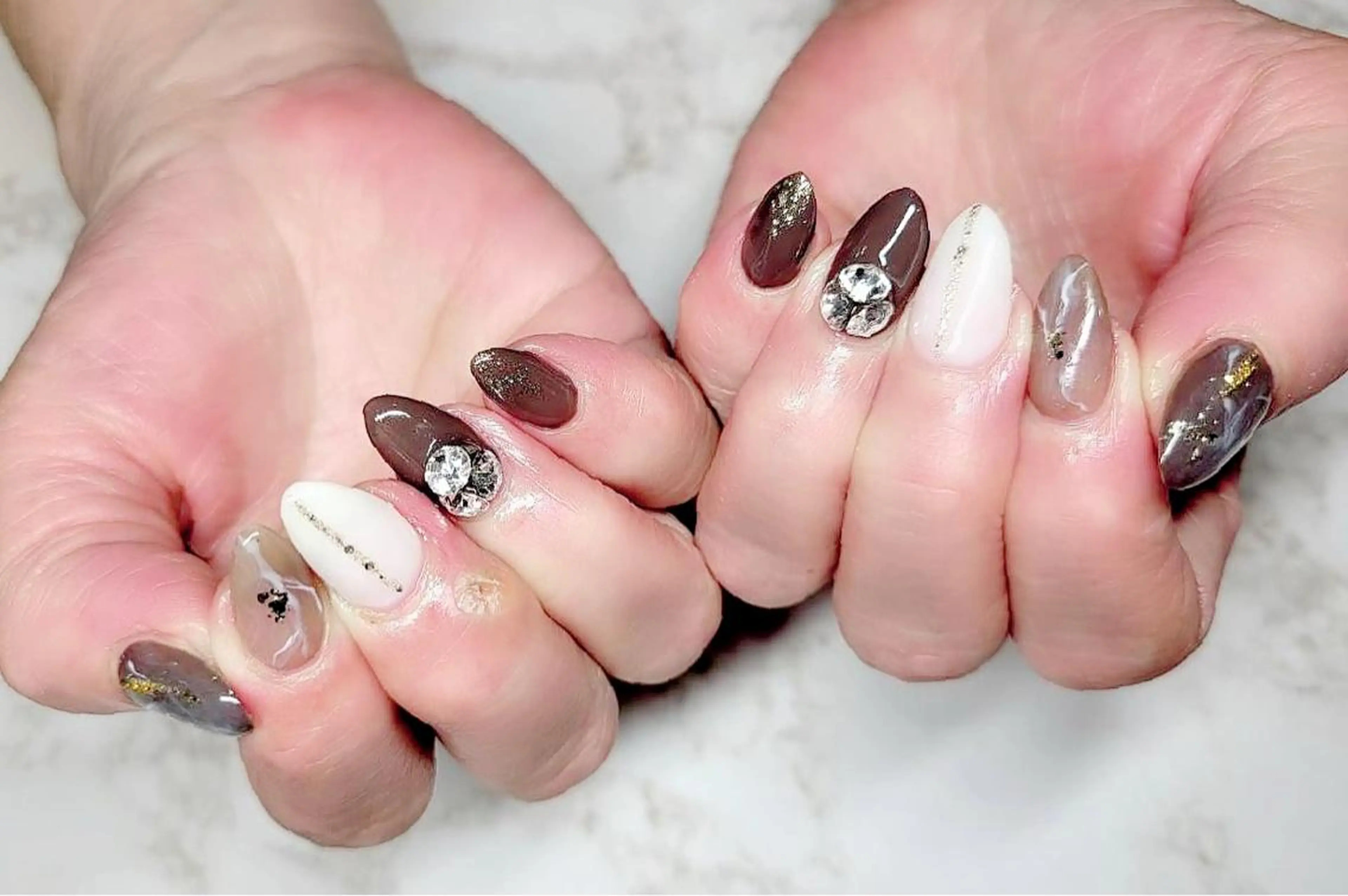 ネイル plume Akiのネイルデザイン