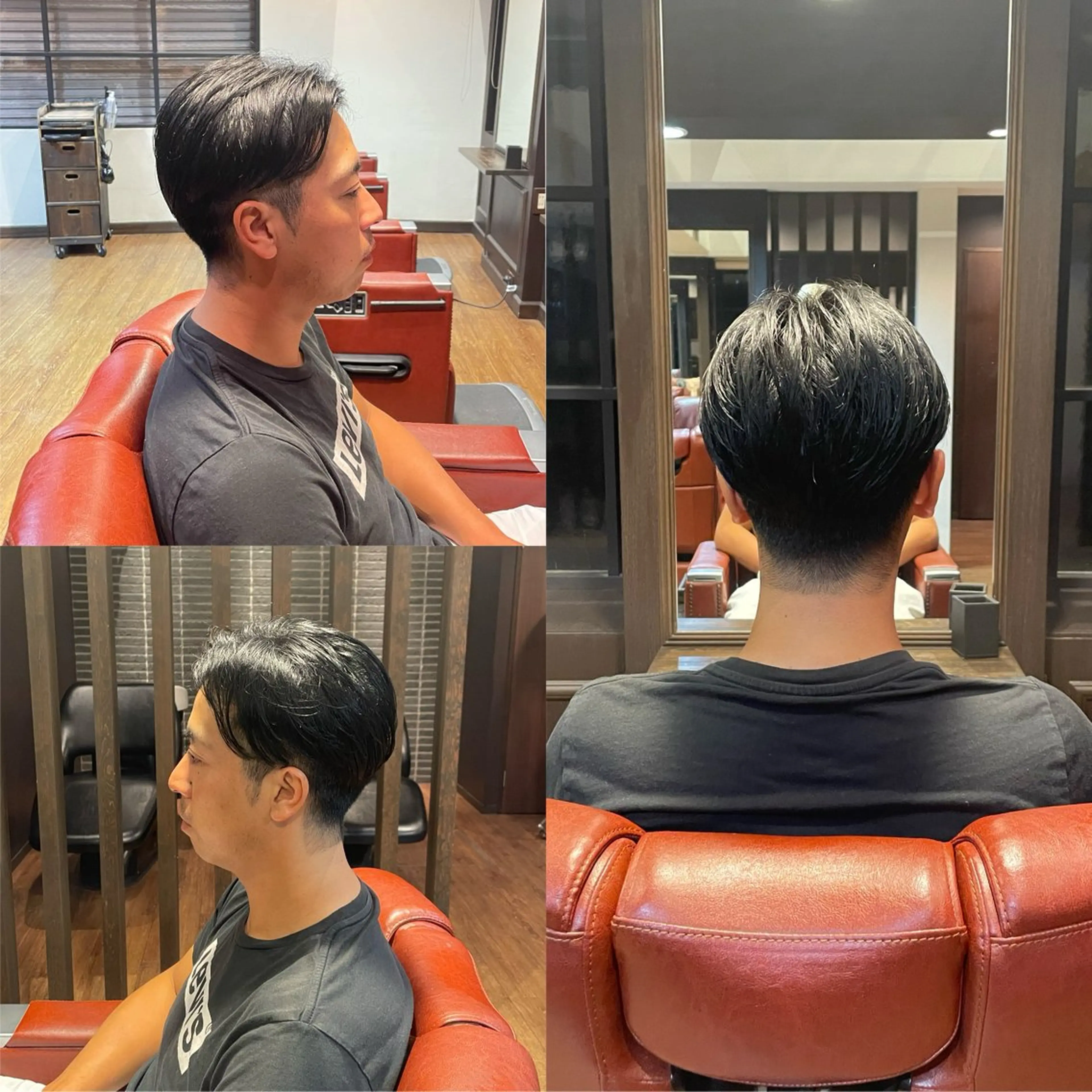 ショート メンズ 金田 小梅のその他イメージ