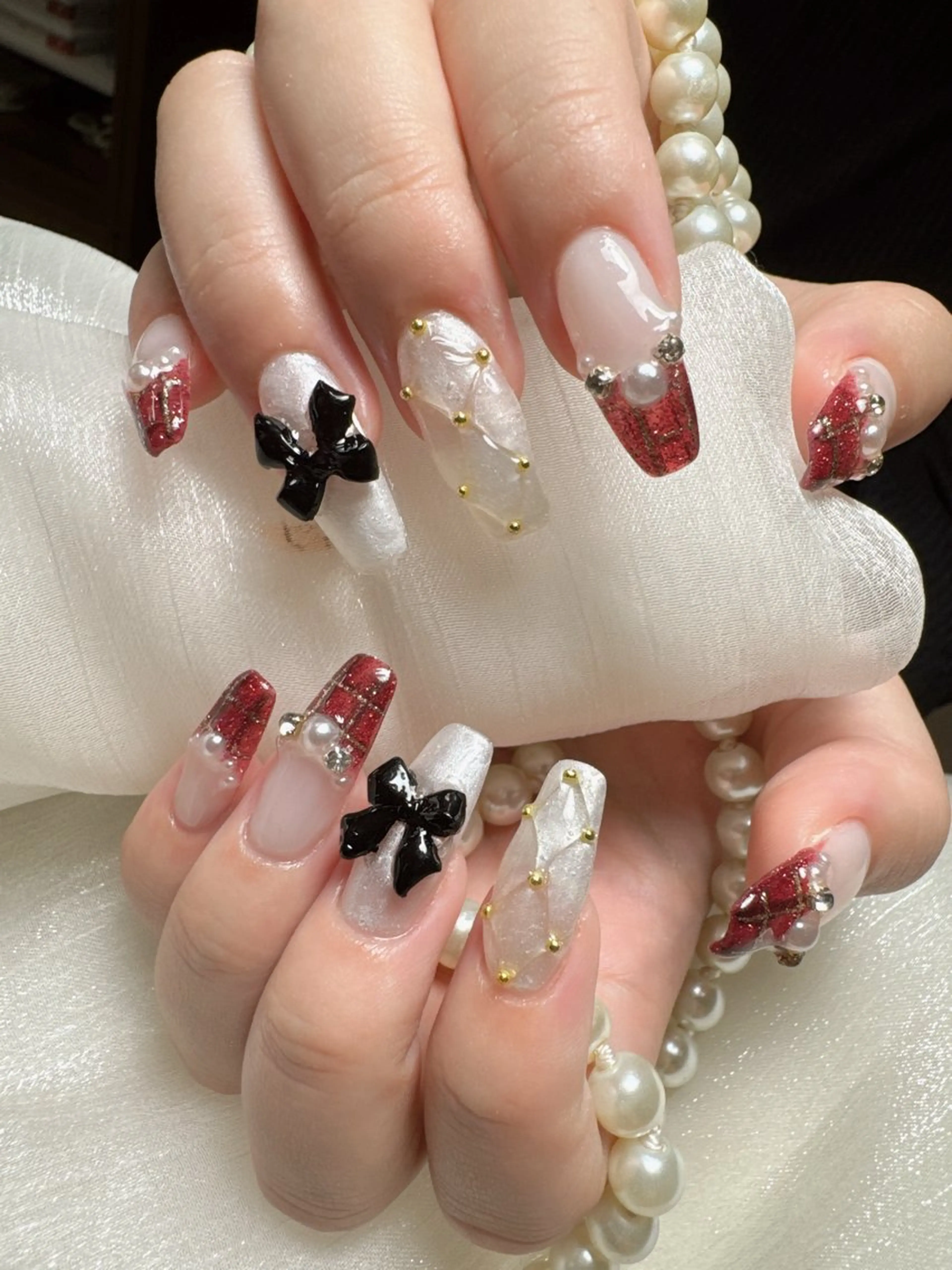 ネイル ハンドネイル EN salon💅 🦋もり💕のネイルデザイン