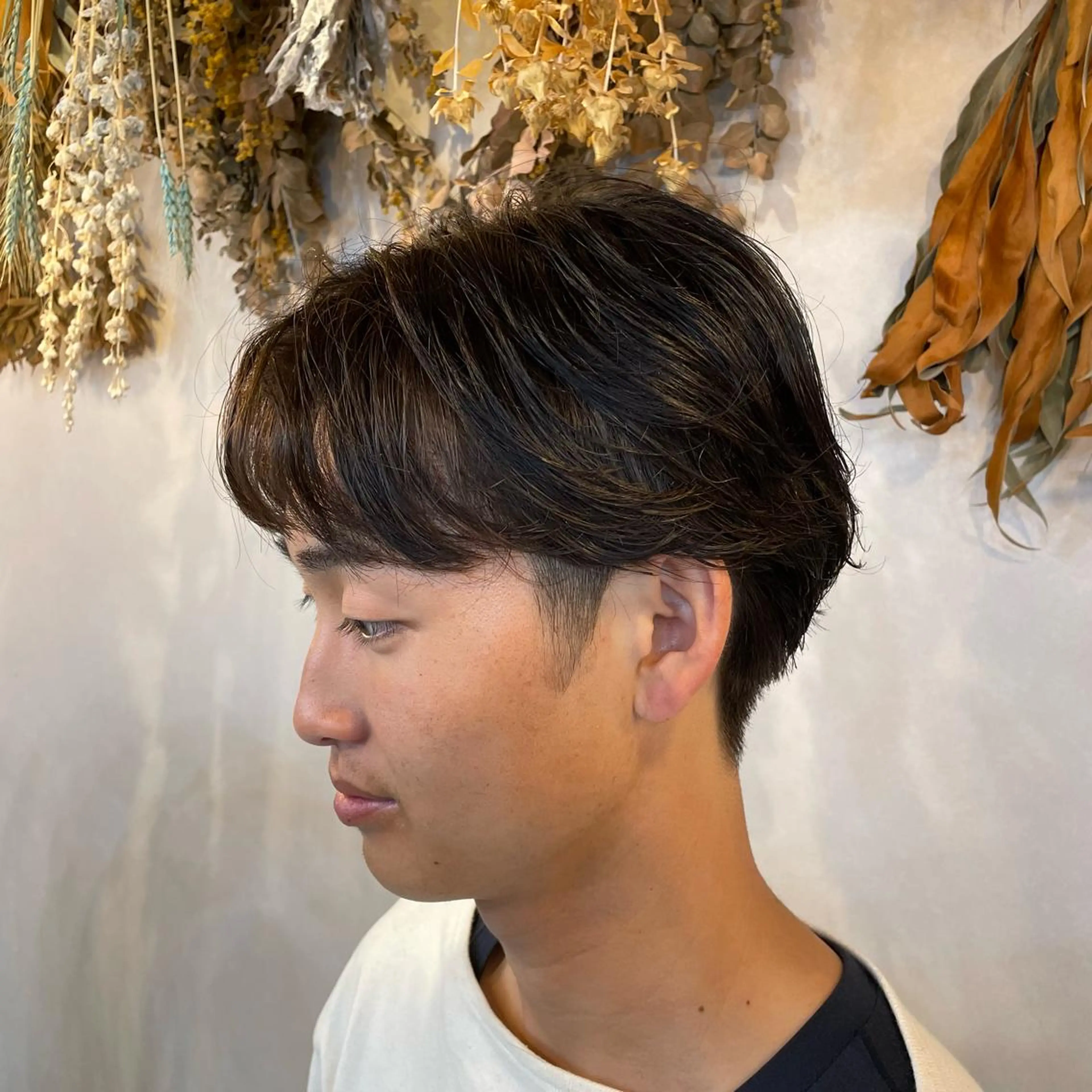 カット+ニュアンスパーマの写真