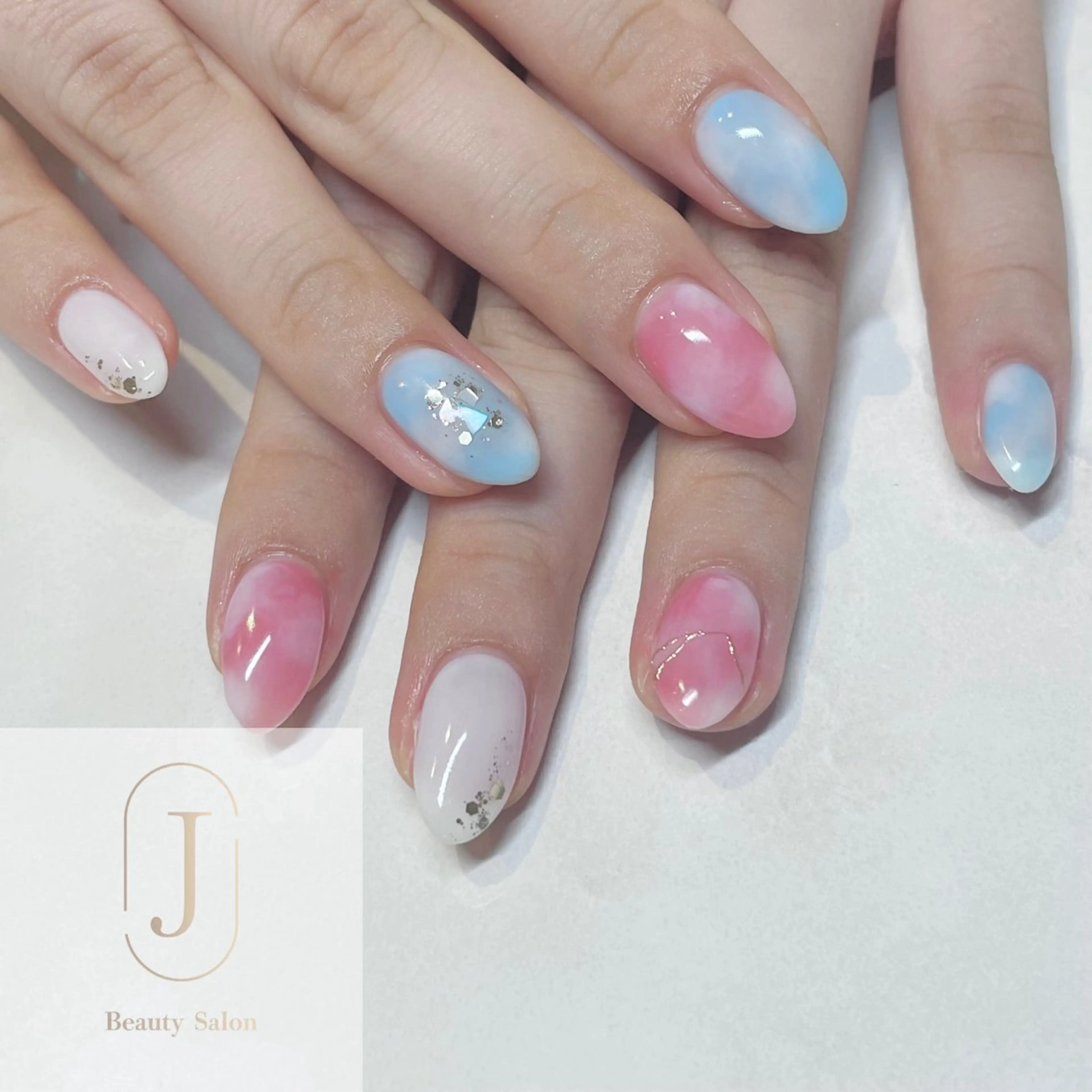 ネイル ハンドネイル Nail Salon Luna.RINAのネイルデザイン