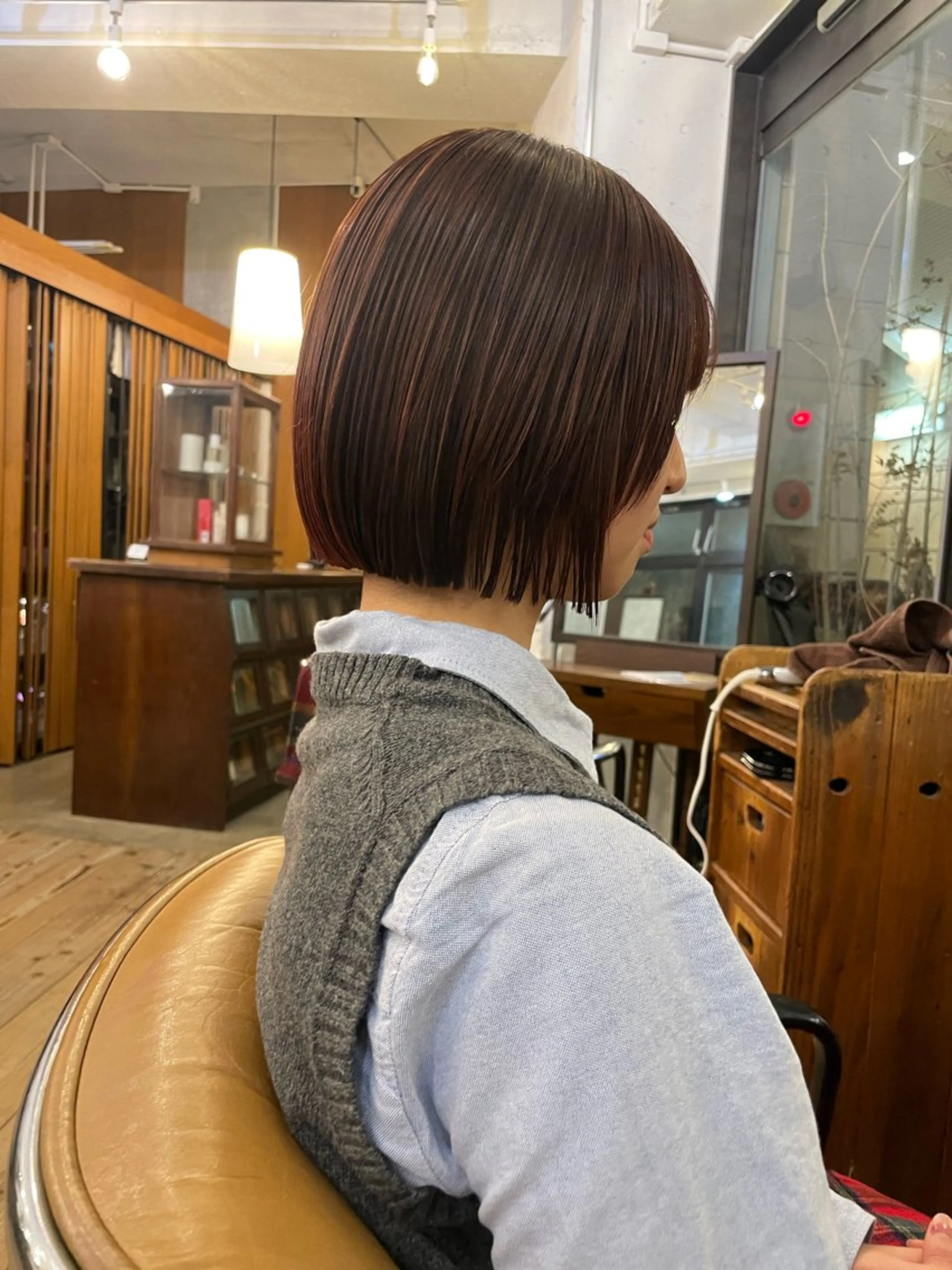 ミディアム 🍁ロングパーマドラ イパーマ🍁陸来のヘアスタイル