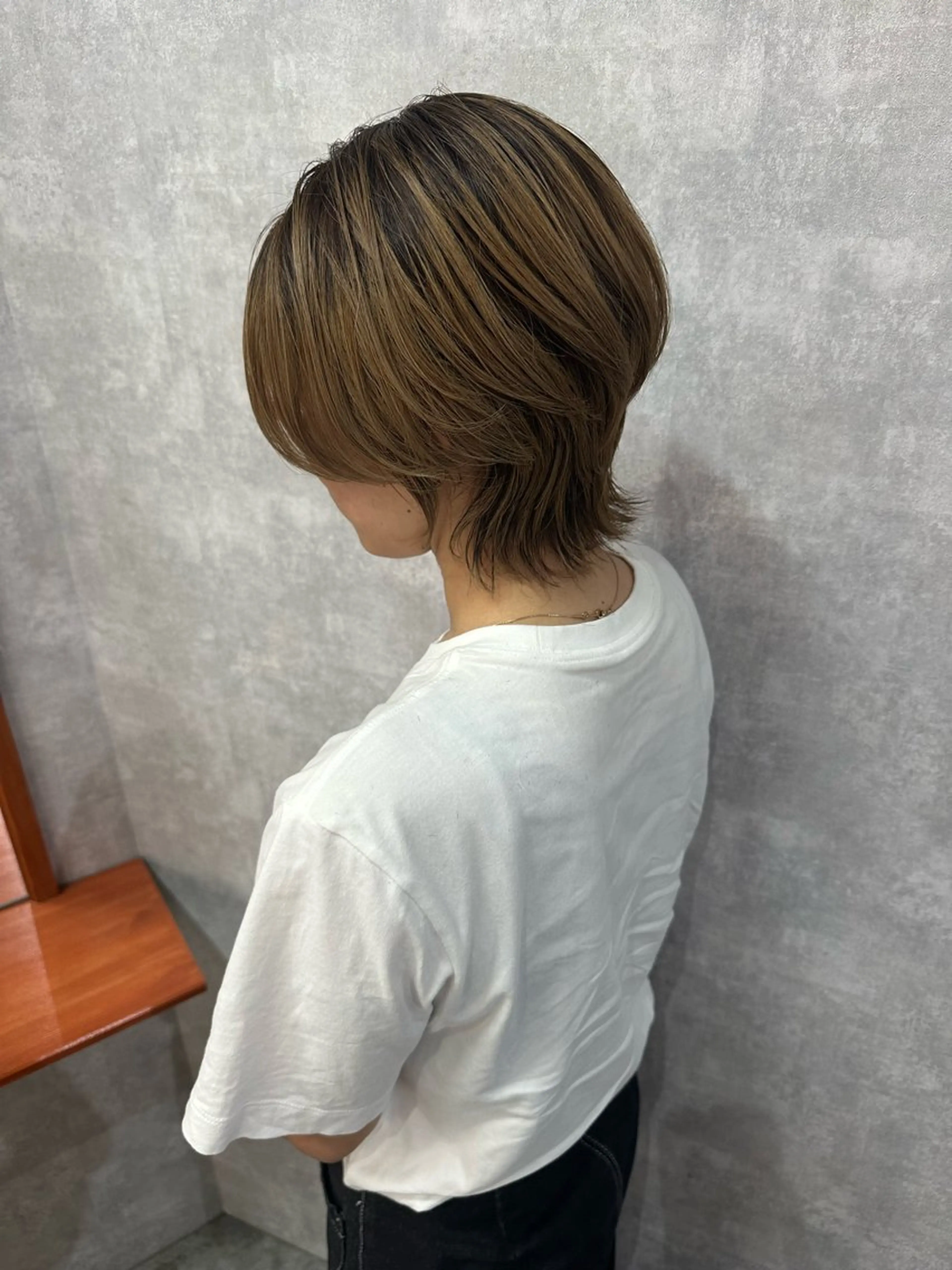 ショート 切りっぱなしボブ ショートボブ ハンサムショート 丸みショート ボブ カット トリートメント C’LD hair produce /シールドヘア所属・モテ髪/ボブ/ショー ト/アダチフウトのヘアスタイル