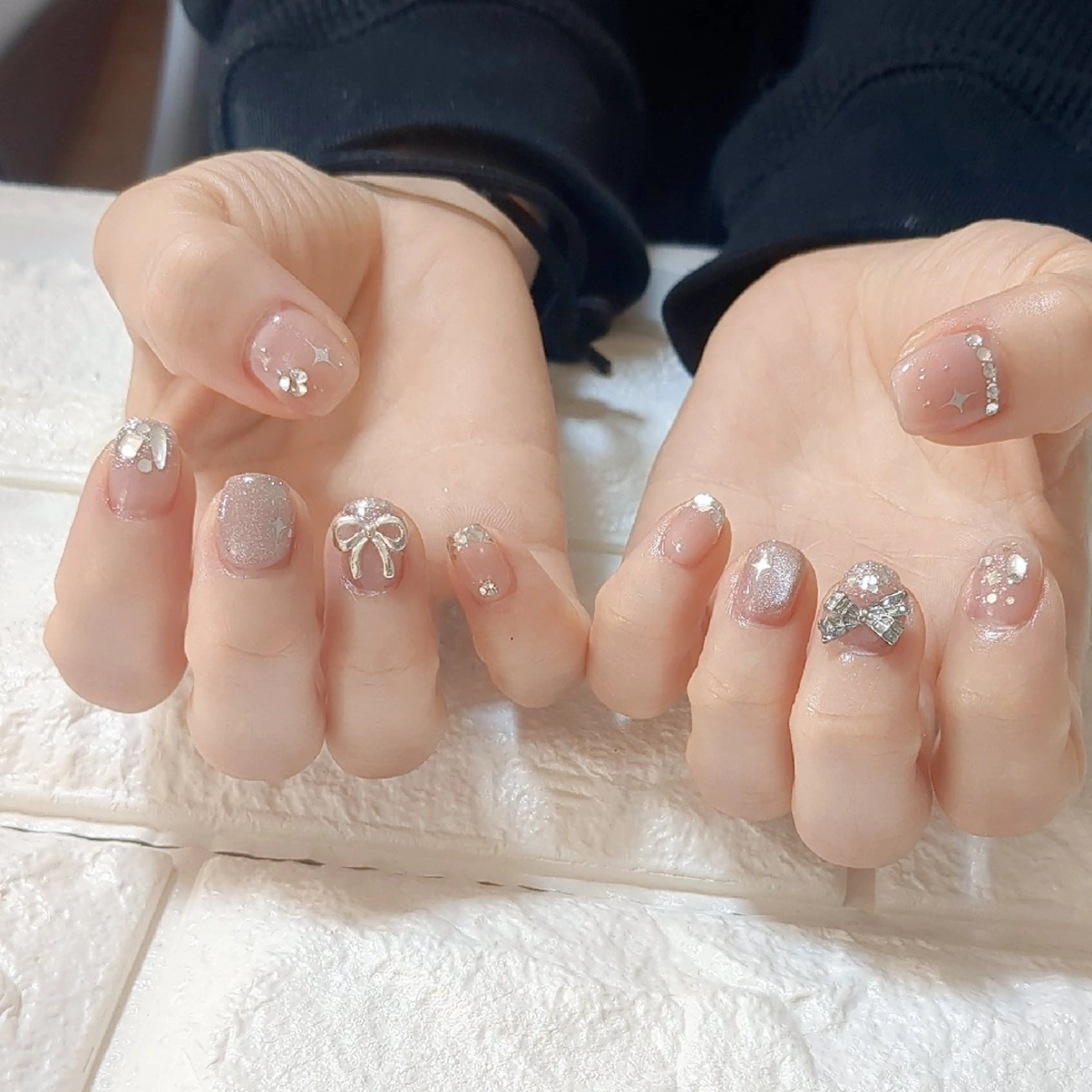 ネイル 横浜市中区曙町 E·U·Bネイルのネイルデザイン