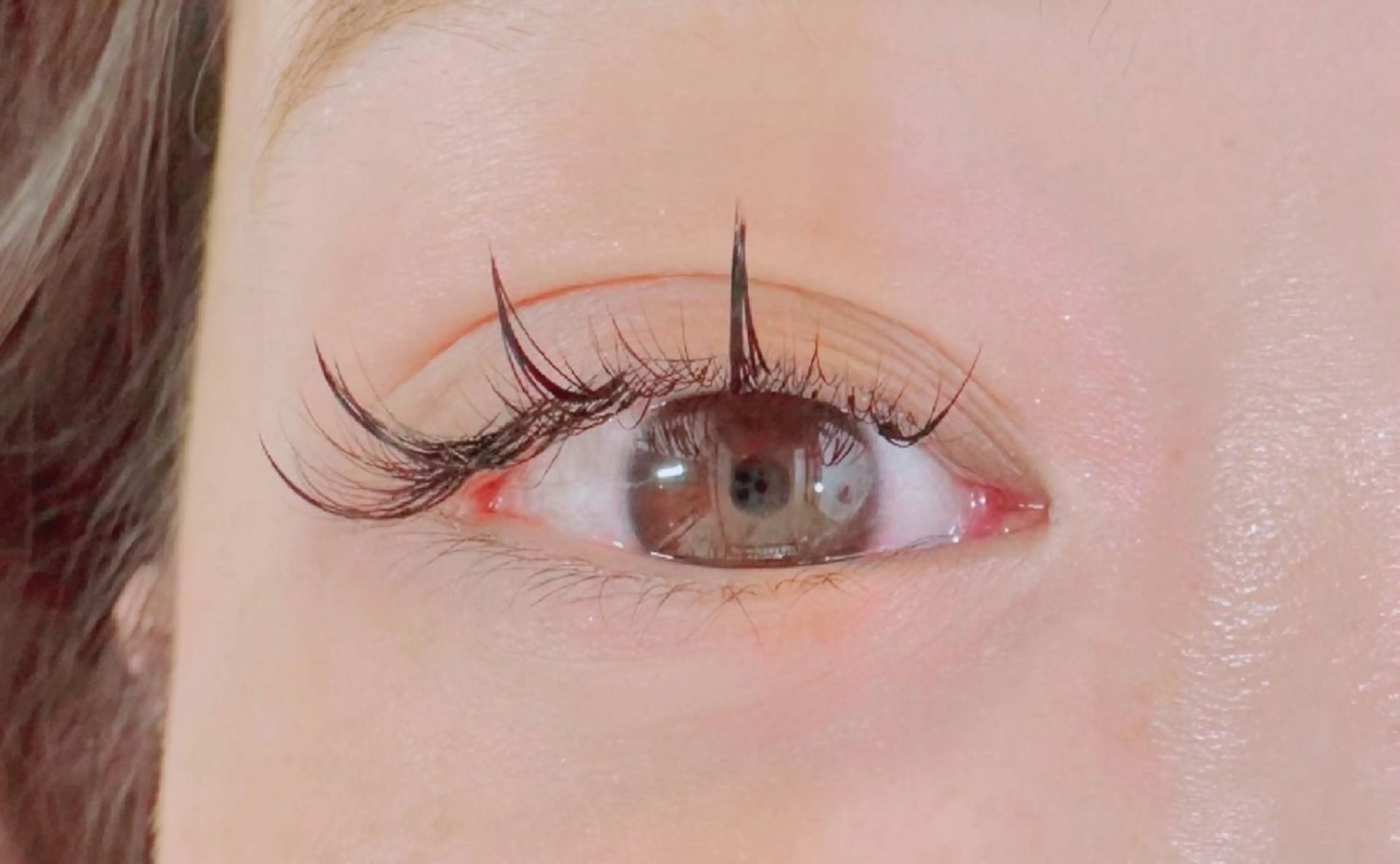 マツエク・マツパ ワンホンマツエク マツエク ecru.所属・TAKAHASHI NANAMIのマツエク・マツパデザイン