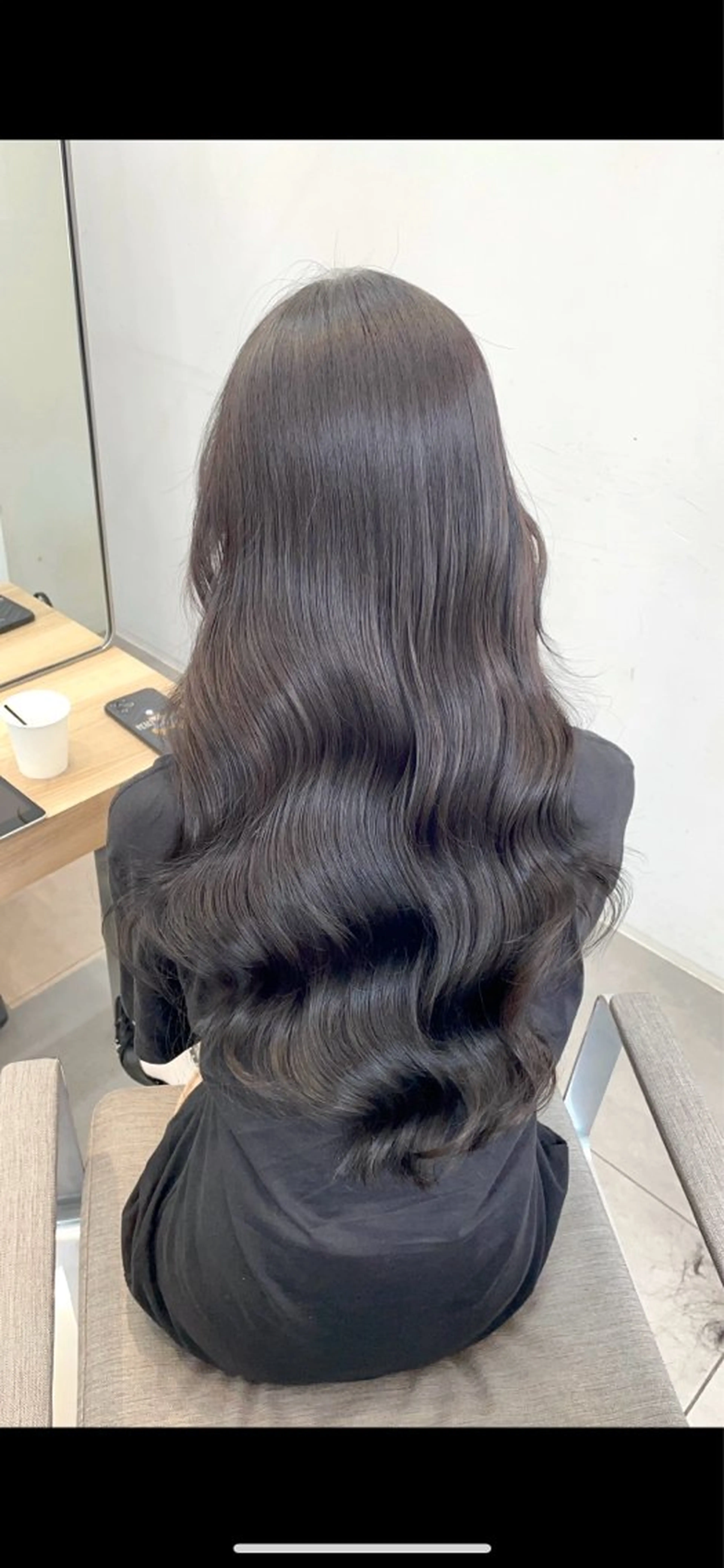 ロング カラー 髪質改善 ✨髪質改善✨美髪 矯正🫧小泉のヘアスタイル