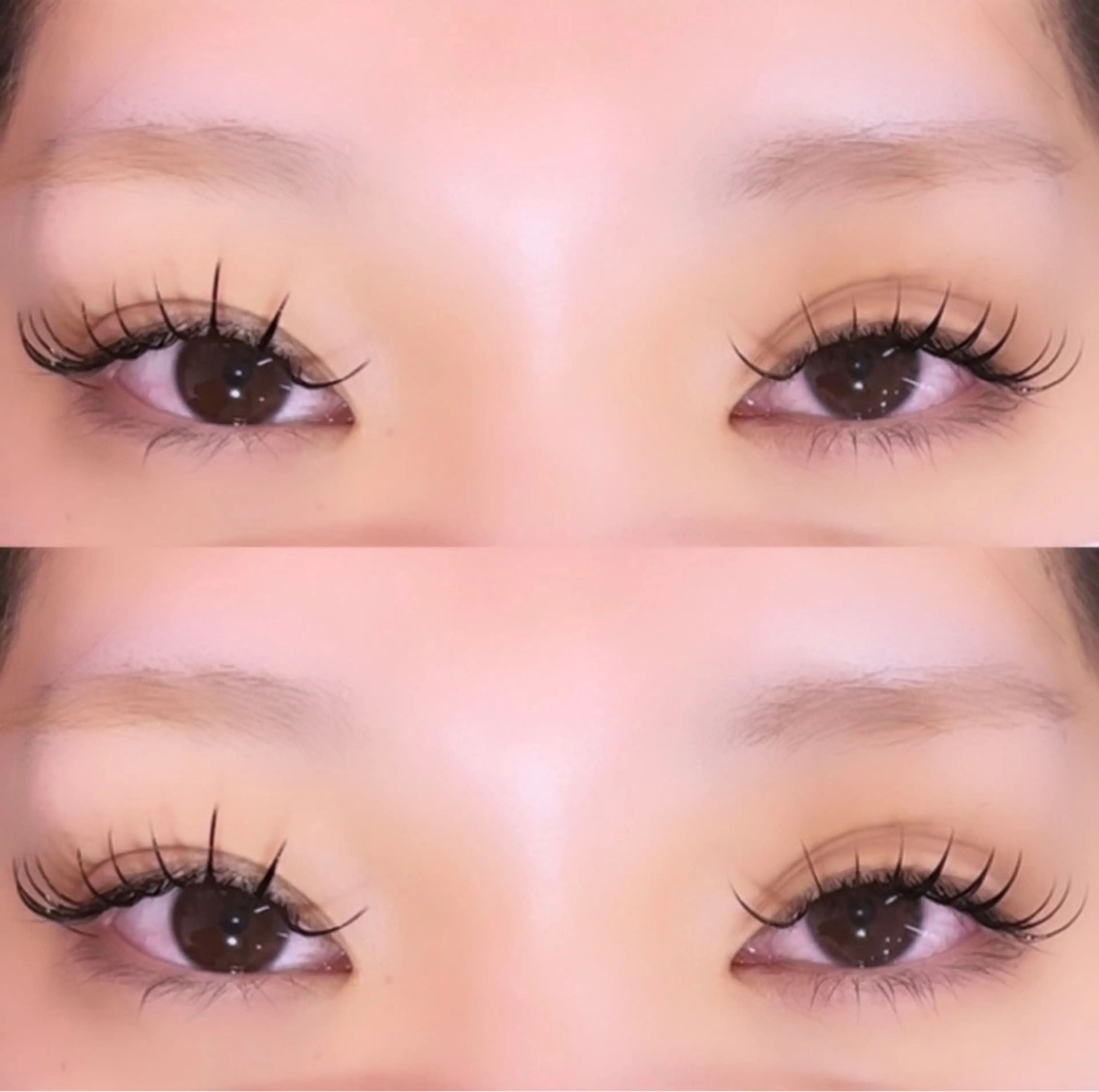 マツエク・マツパ BAMBI KANAのマツエク・マツパデザイン