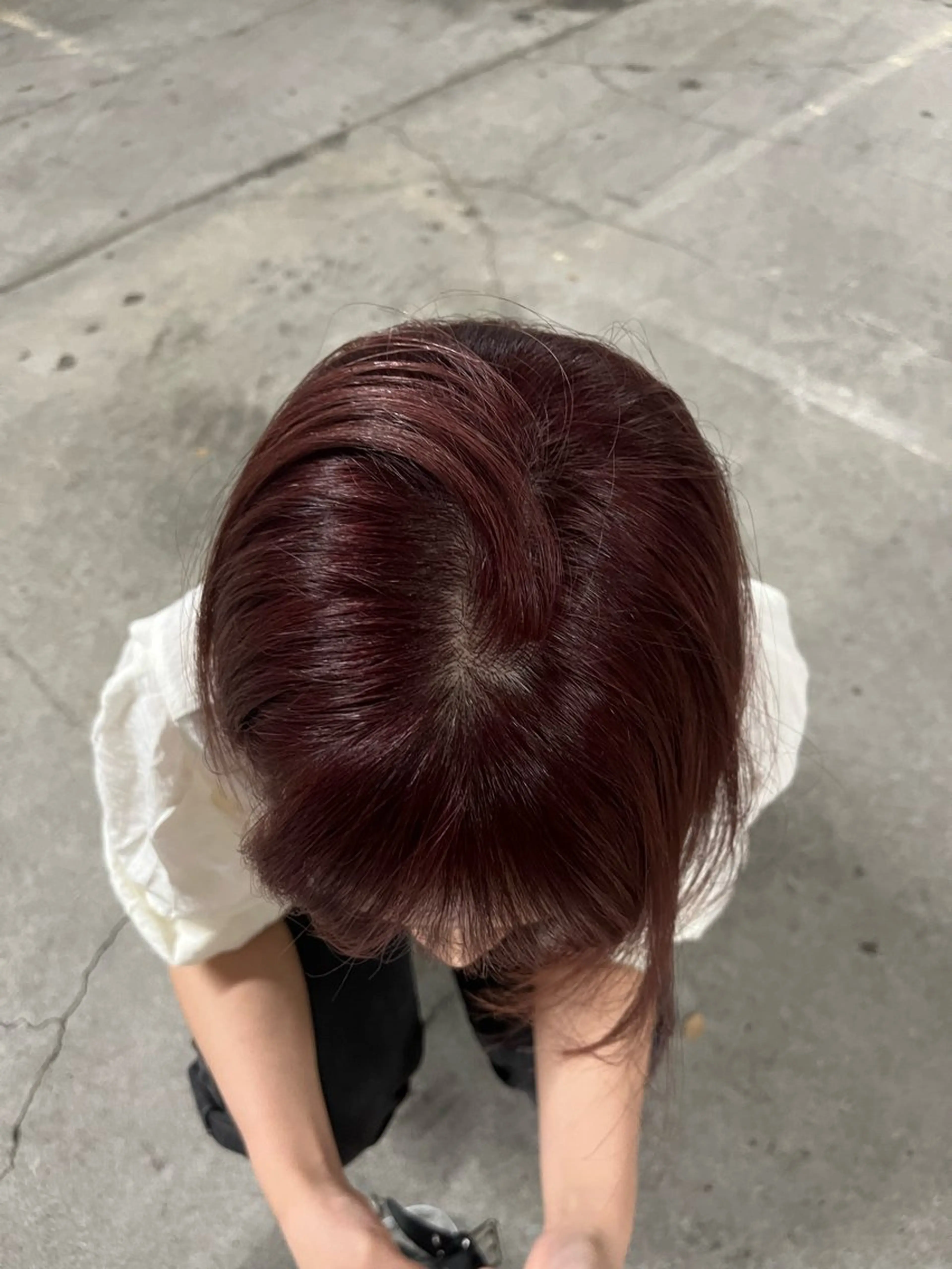 ショート カット ヘアカラー riko／ SYS by fitのヘアスタイル