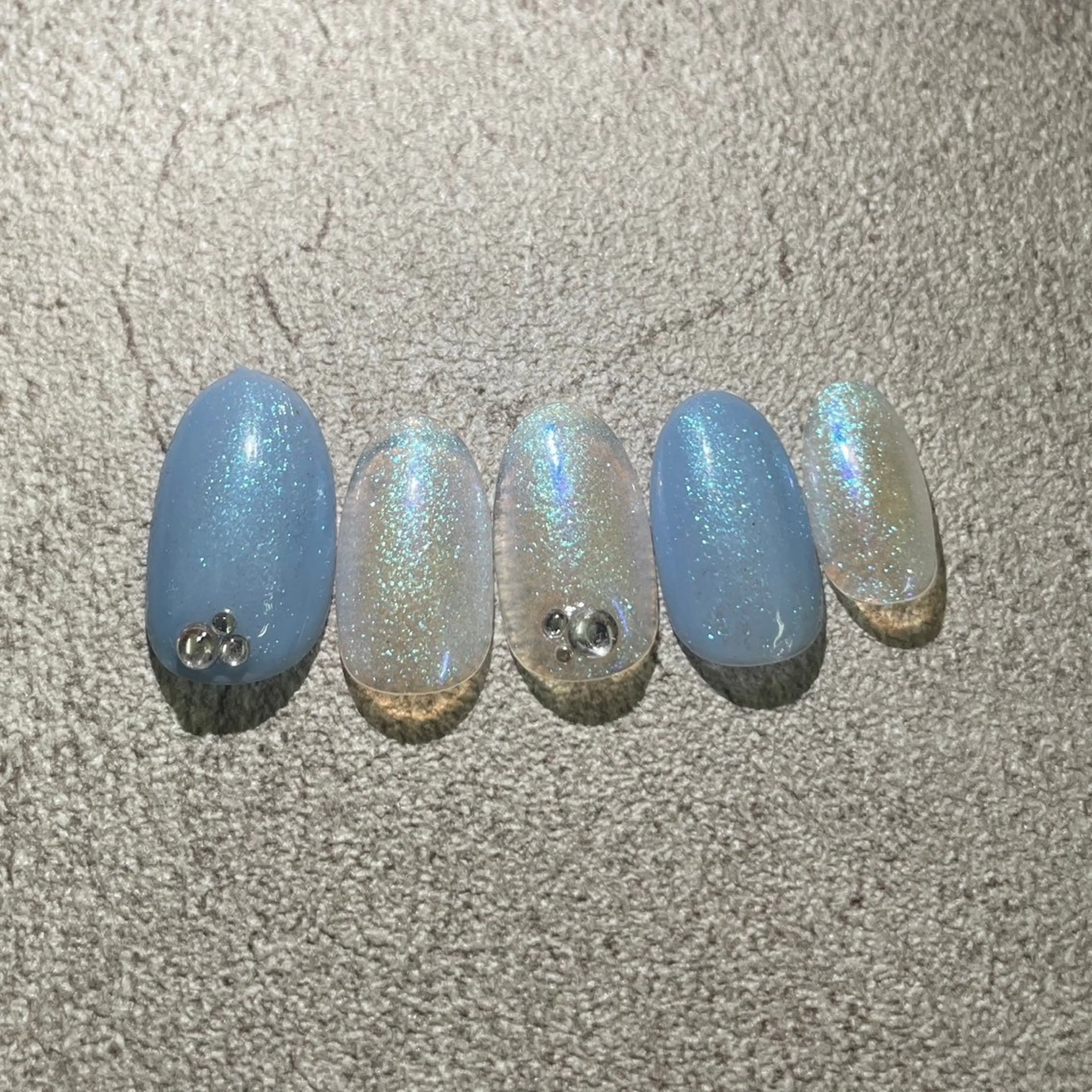 ネイル ⭐︎休業中の練習⭐︎ JNA認定講師髙橋のネイルデザイン