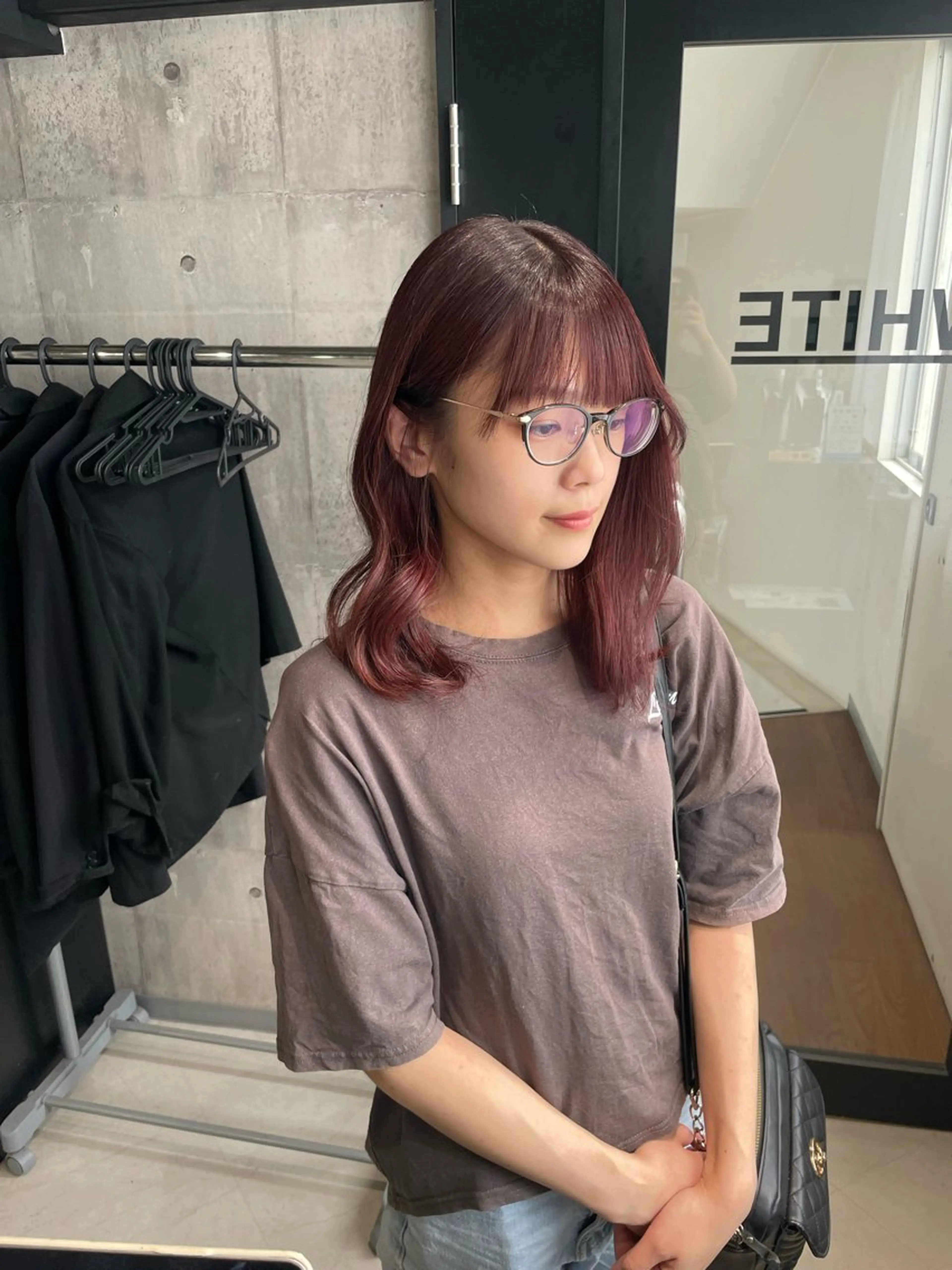 ミディアム カラー カット ヘアカラー トリートメント 🫧透明感/美髪🫧 Hiroakiのヘアスタイル