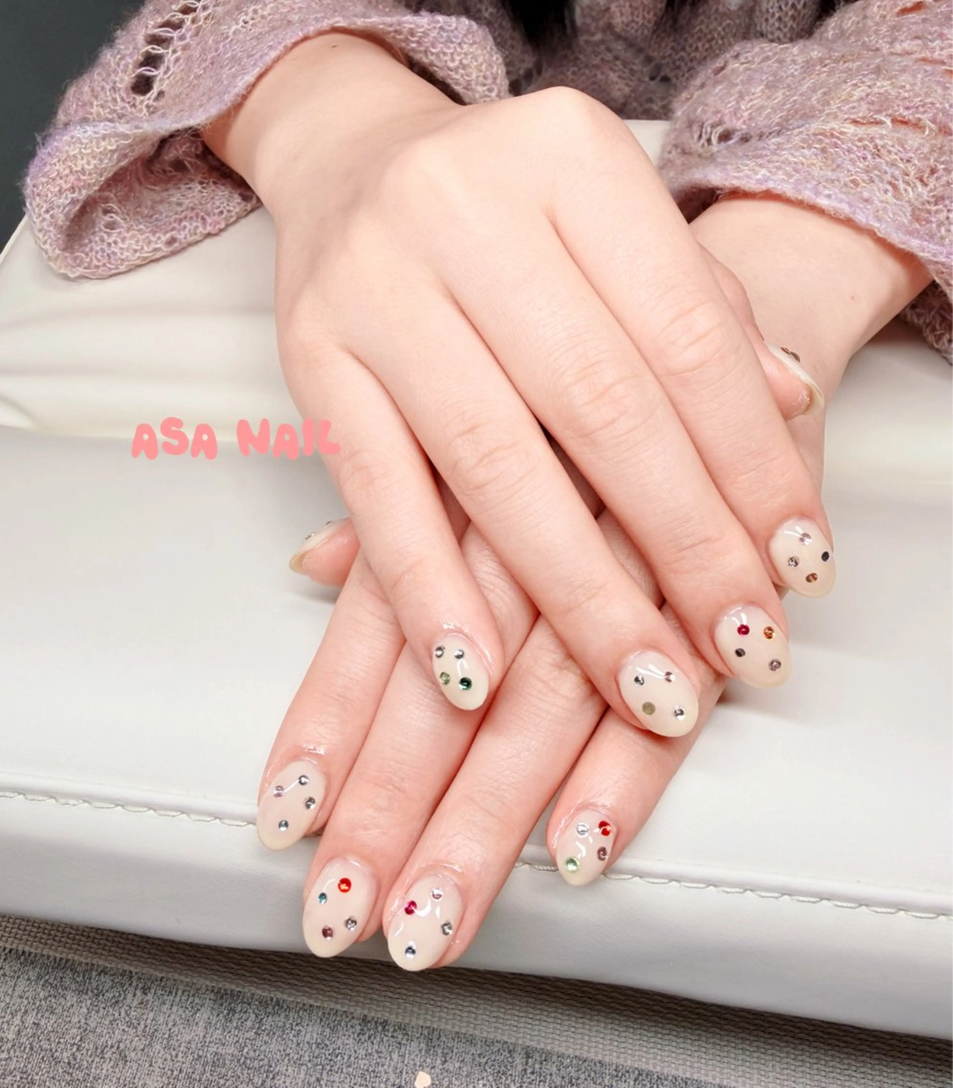 ネイル ハンドネイル Asa Nail 亀戸 平井のネイルデザイン