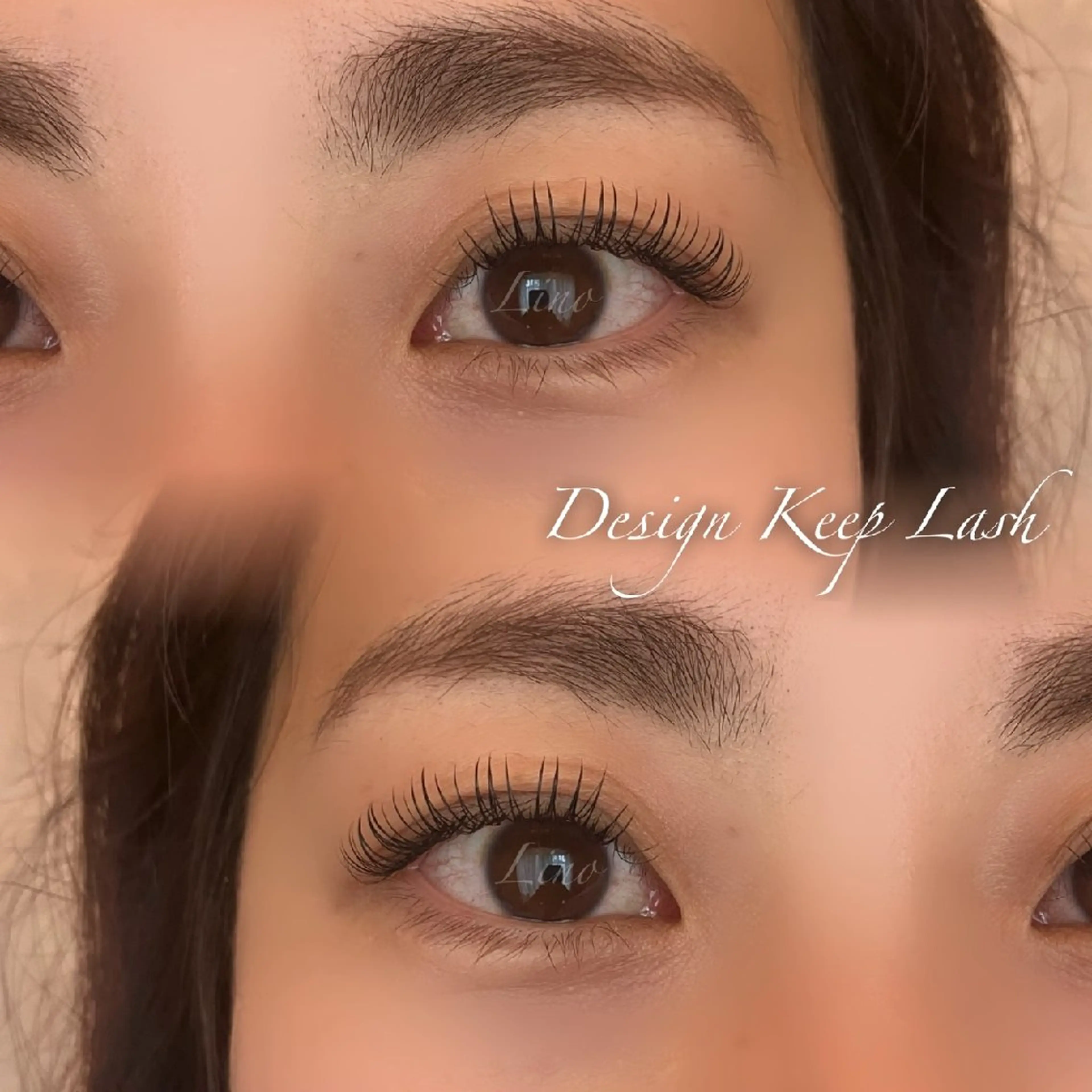 【マツエク】デザインキープラッシュ100束＊フラットラッシュ120本程のボリューム＊の写真