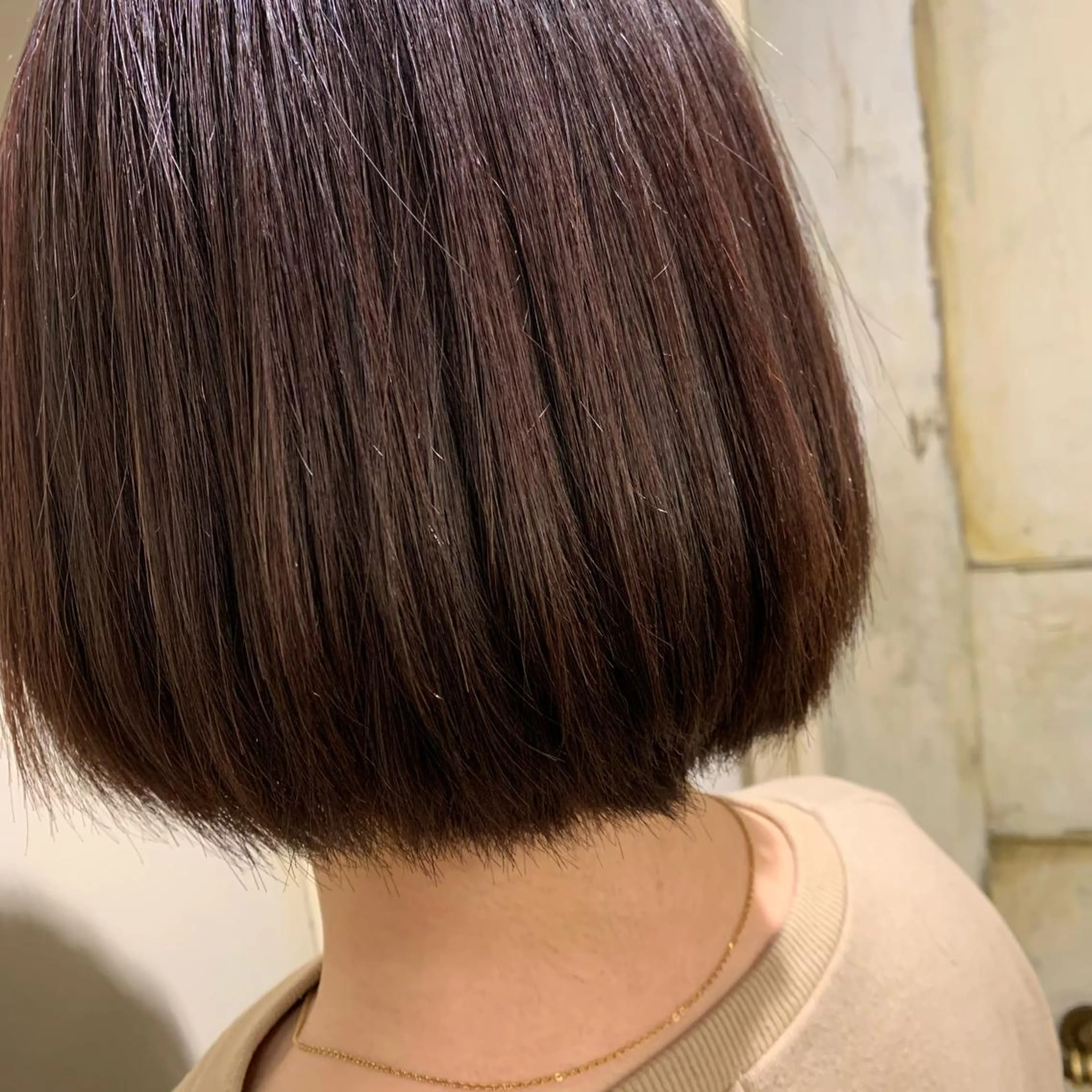 ショート 草野ゆずき⌇縮毛矯正 ⌇Wカラー⌇レイヤーのヘアスタイル