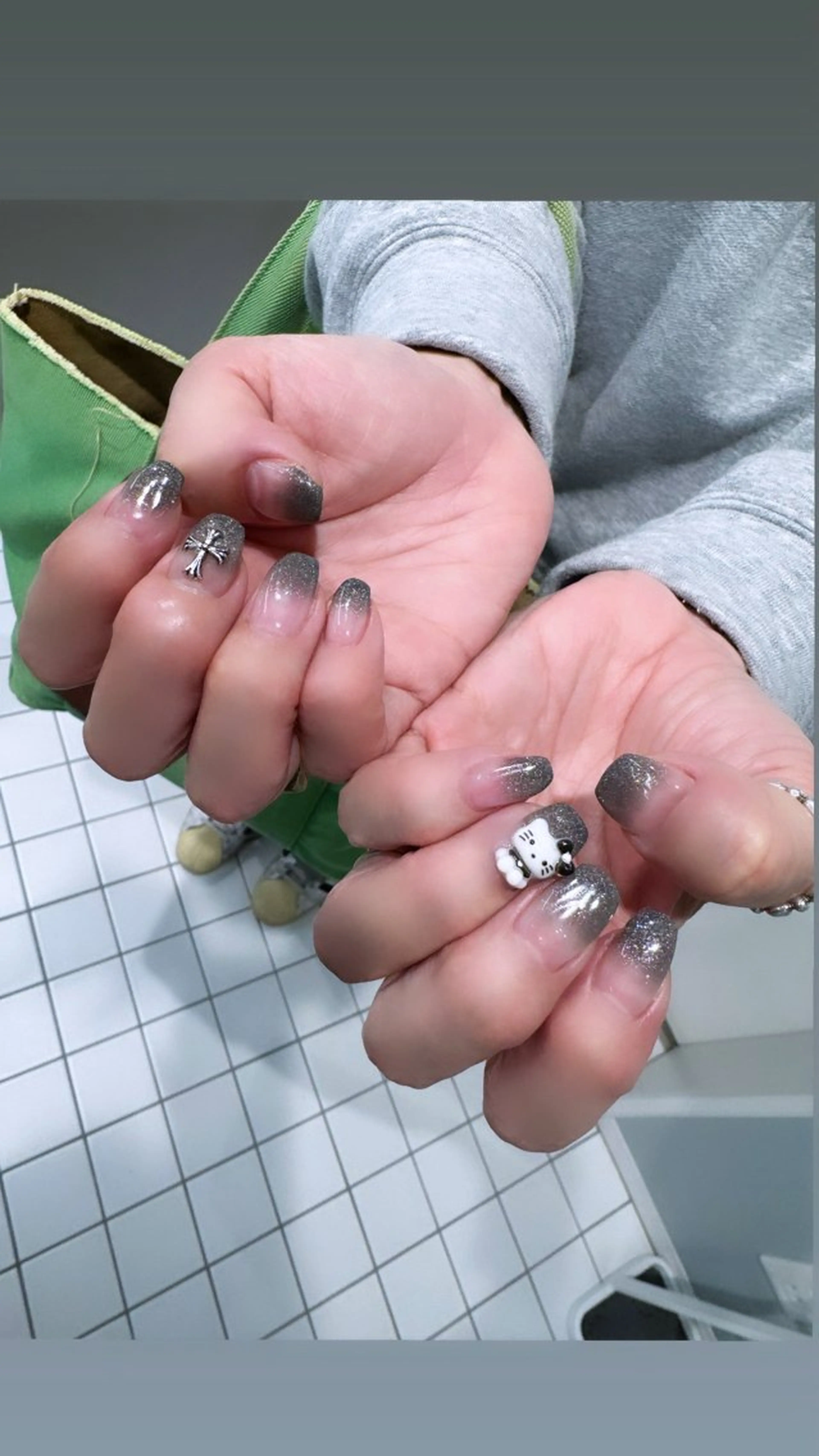 ネイル ハンドネイル よこやま🐩💭 eight nailのネイルデザイン