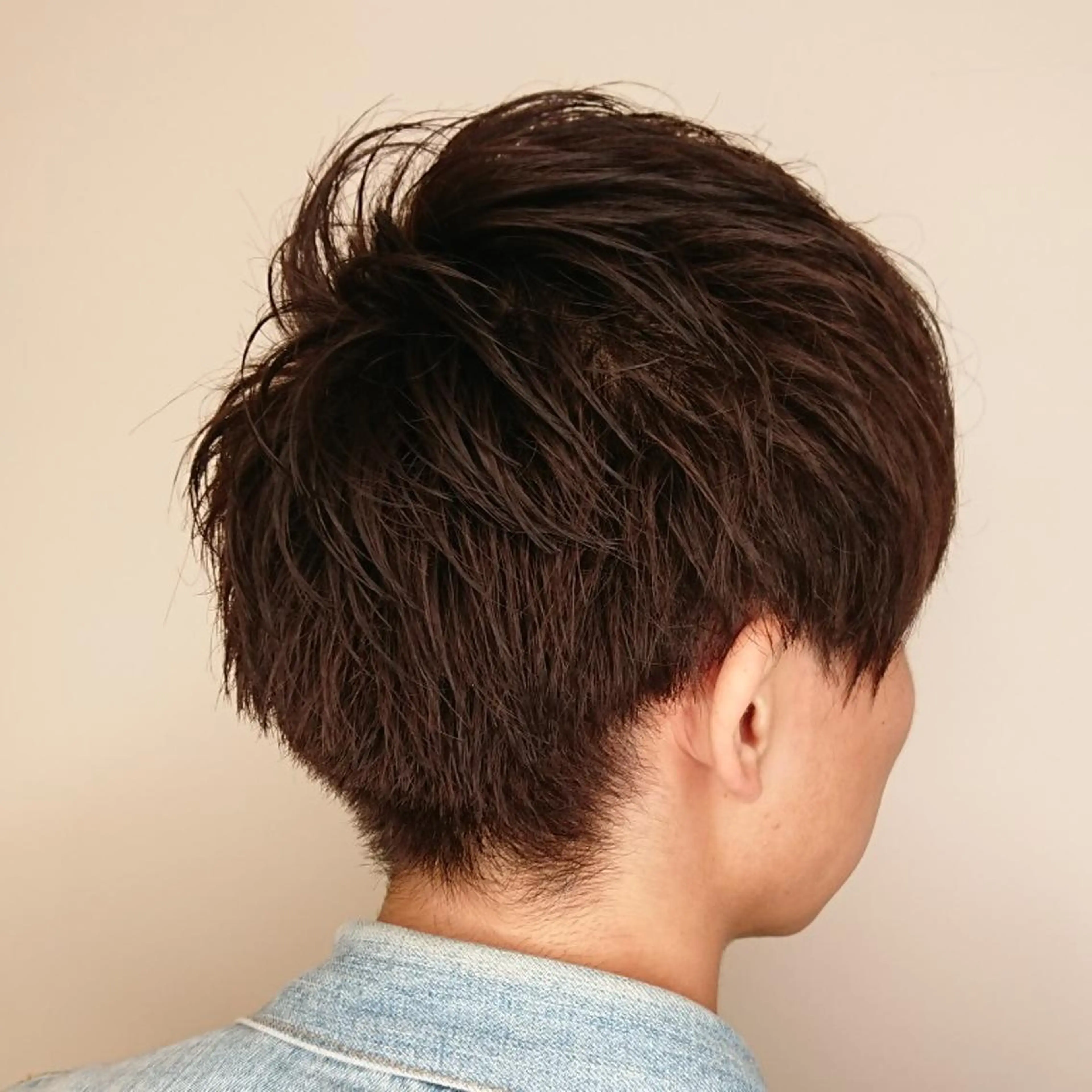 メンズ カラー パーマ ヘアアレンジ ブリーチ/ヘアケア/ 艶髪/イギチハルのヘアスタイル