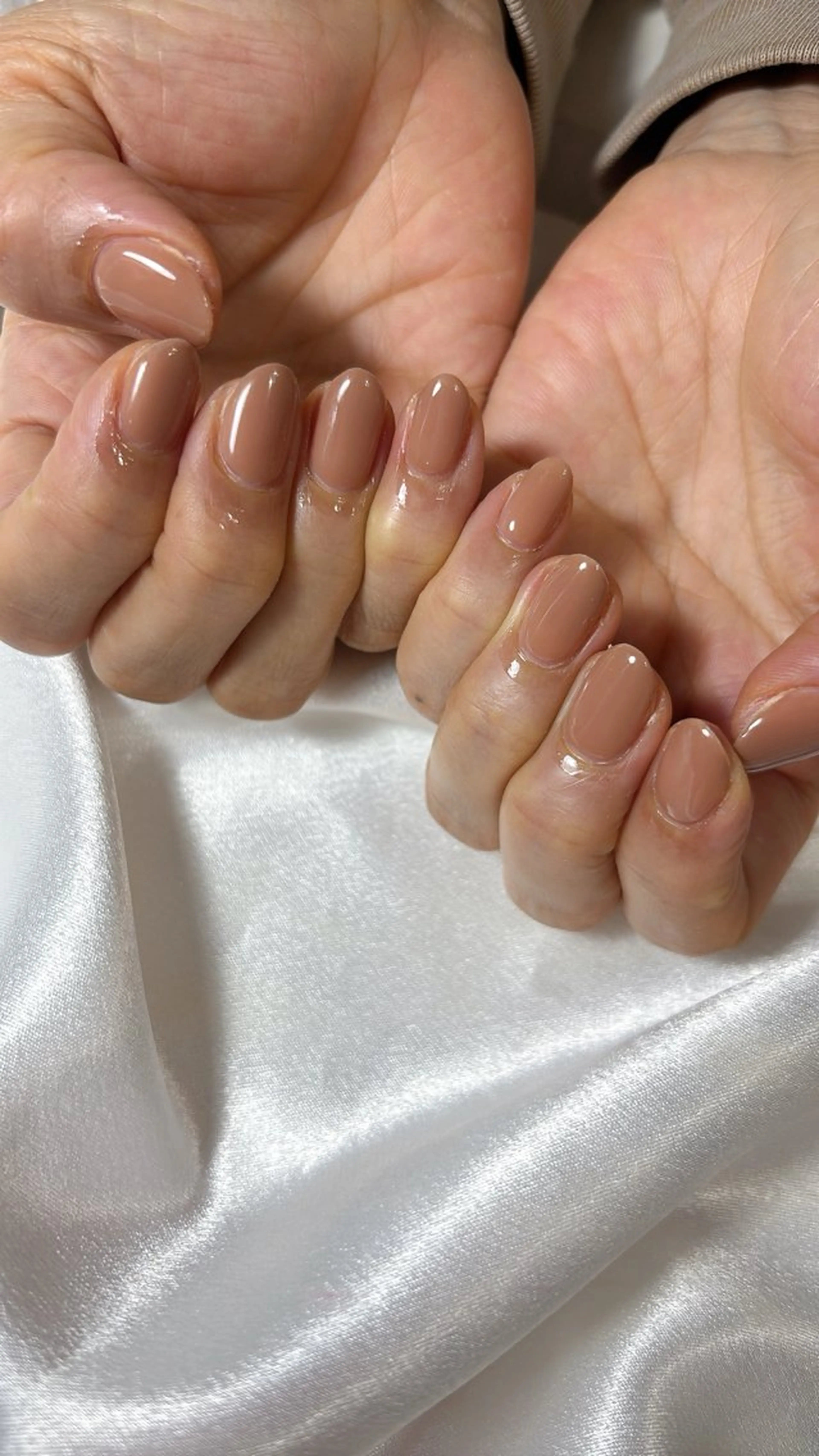 ネイル オーロラネイル 桜ネイル フラワーネイル フットネイル フレンチネイル ハンドネイル kikinail 溝の口のネイルデザイン