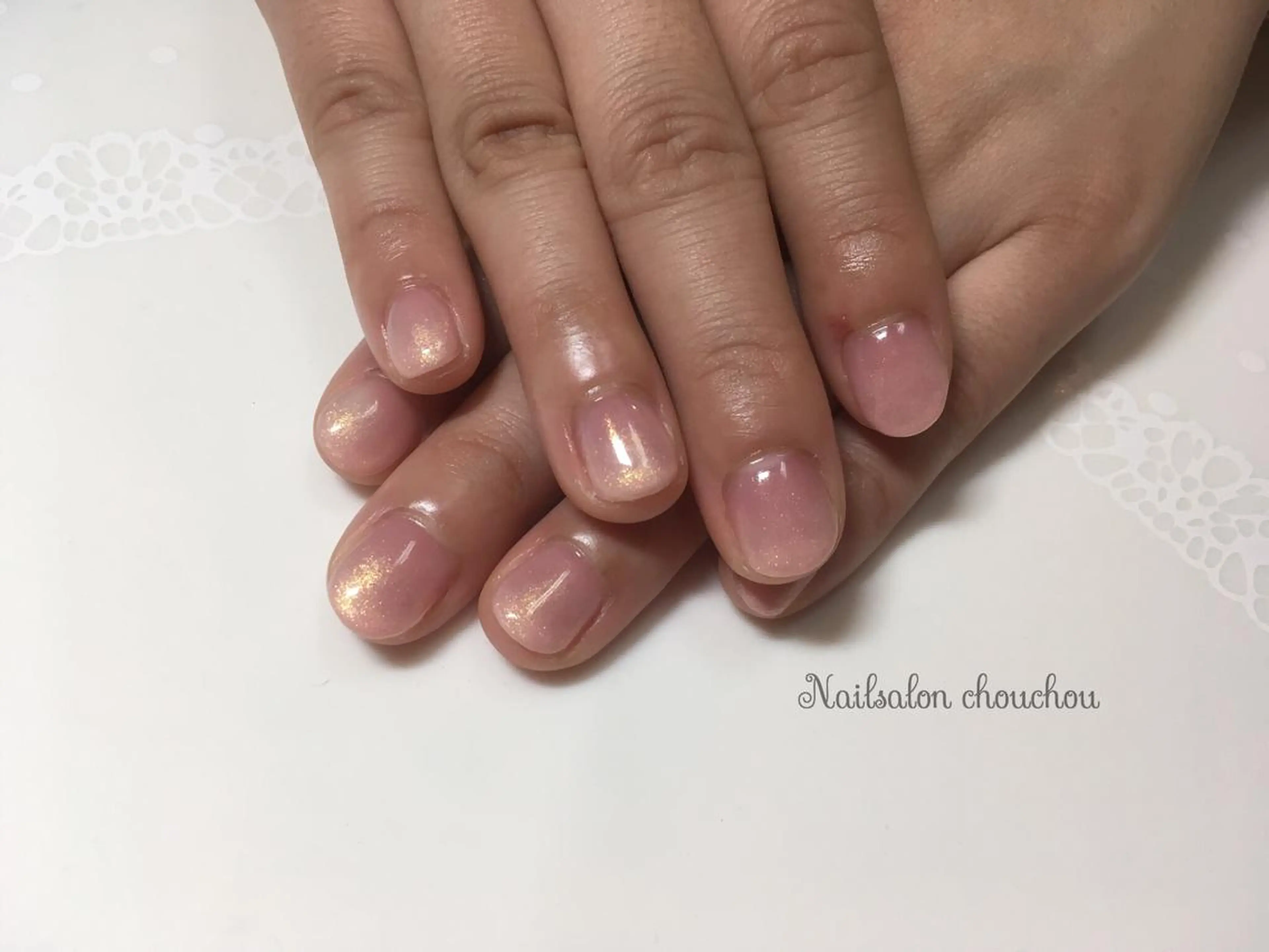 ネイル ハンドネイル Nailsalon chouchouette所属・爪のお悩みサロン シュシュエットのネイルデザイン