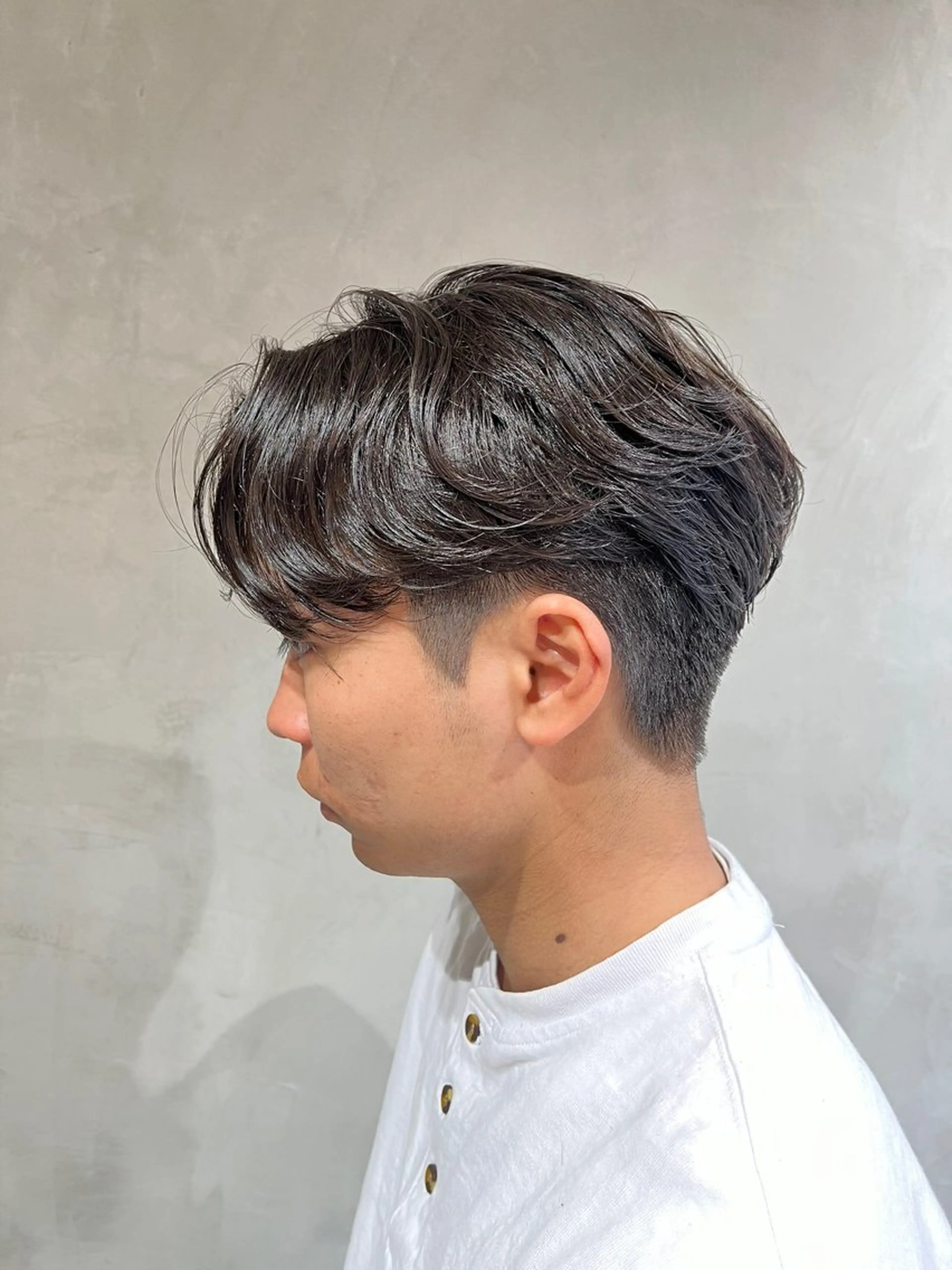 メンズ 三浦 れいやのヘアスタイル