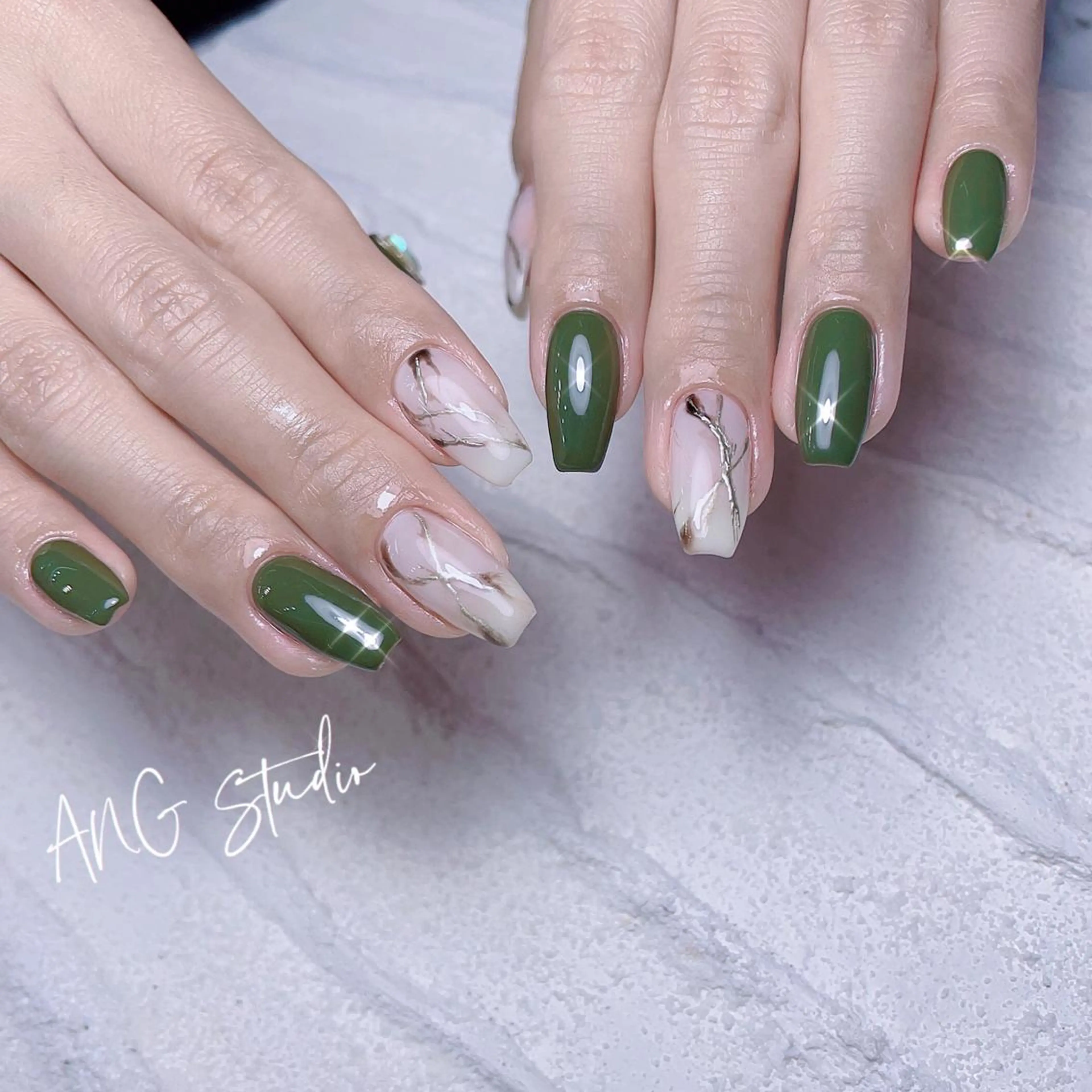 ネイル ANG Studioのネイルデザイン