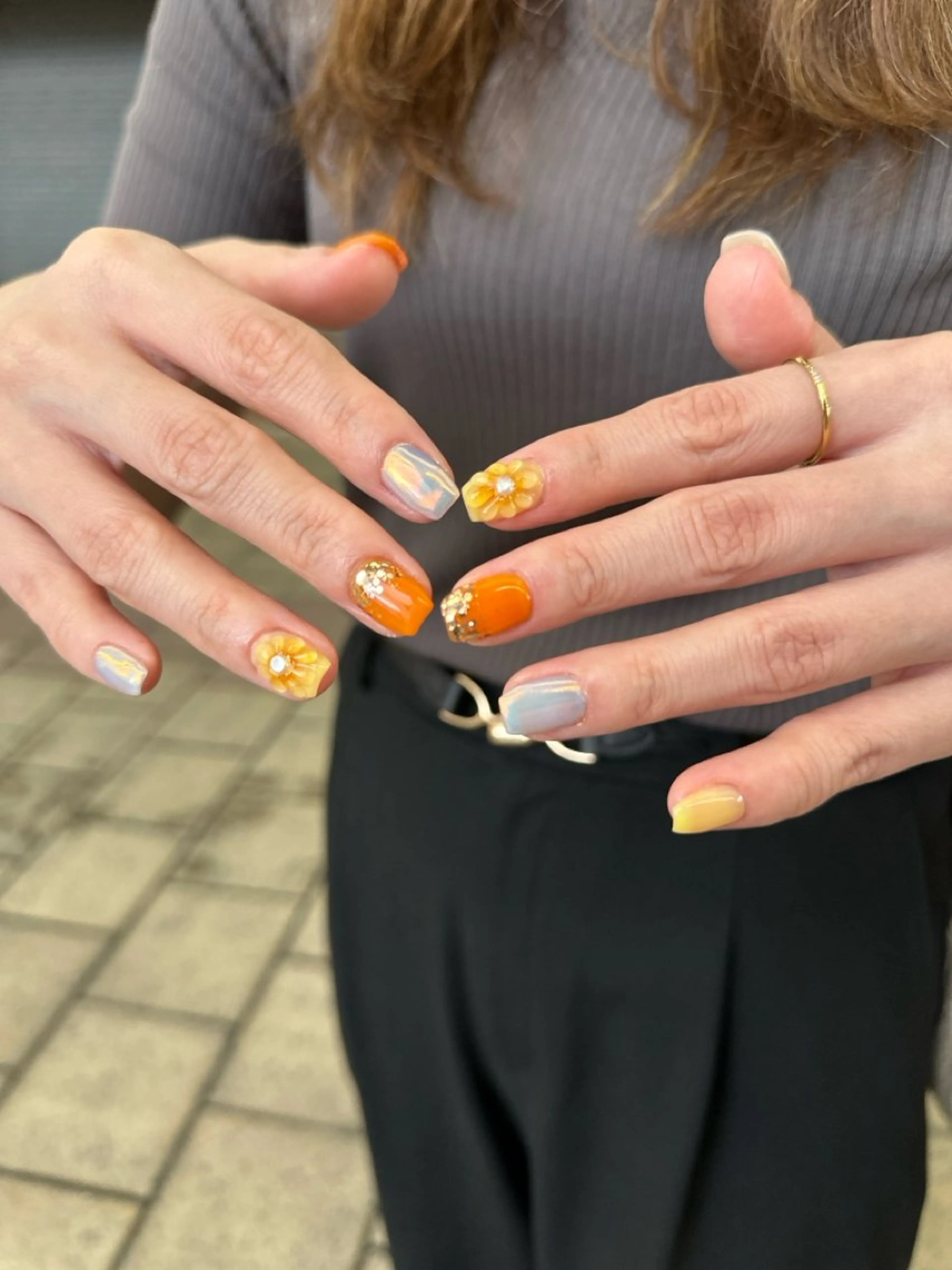 ネイル nailsalon ∞ ﾐｶﾅﾙ ∞のネイルデザイン