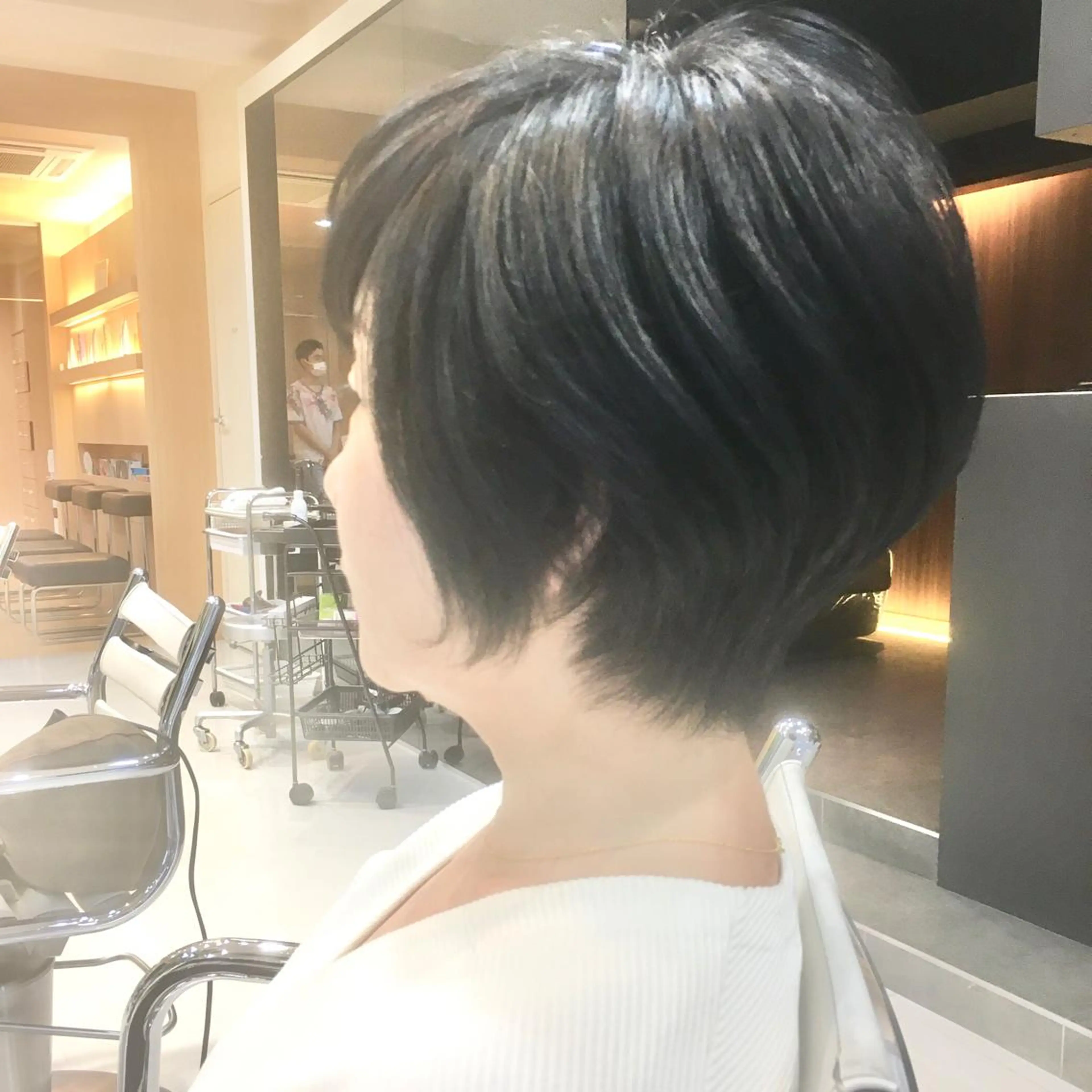 ショート 瀧本 顕のヘアスタイル