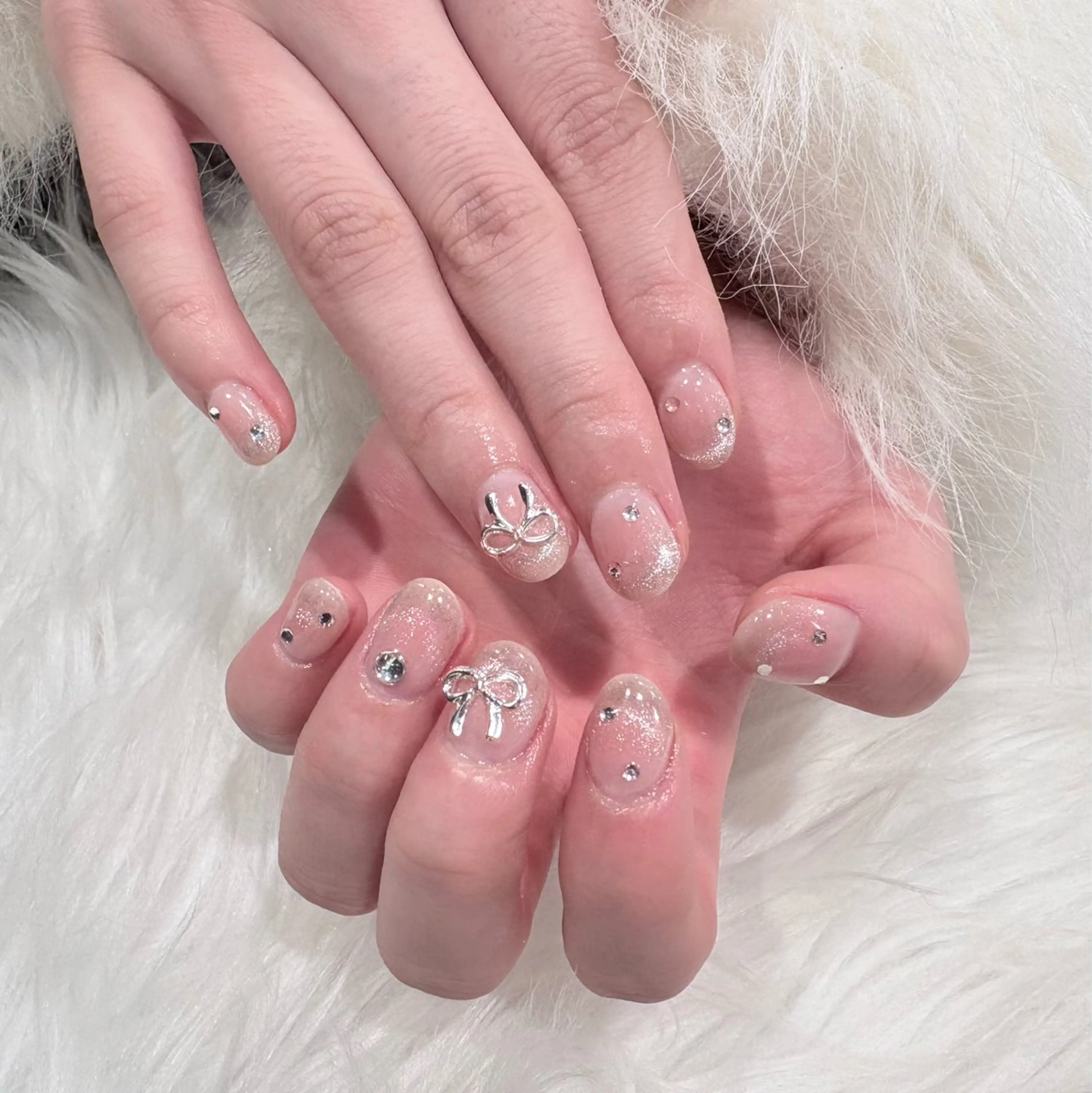 ネイル ハンドネイル Nobody_ Minのネイルデザイン