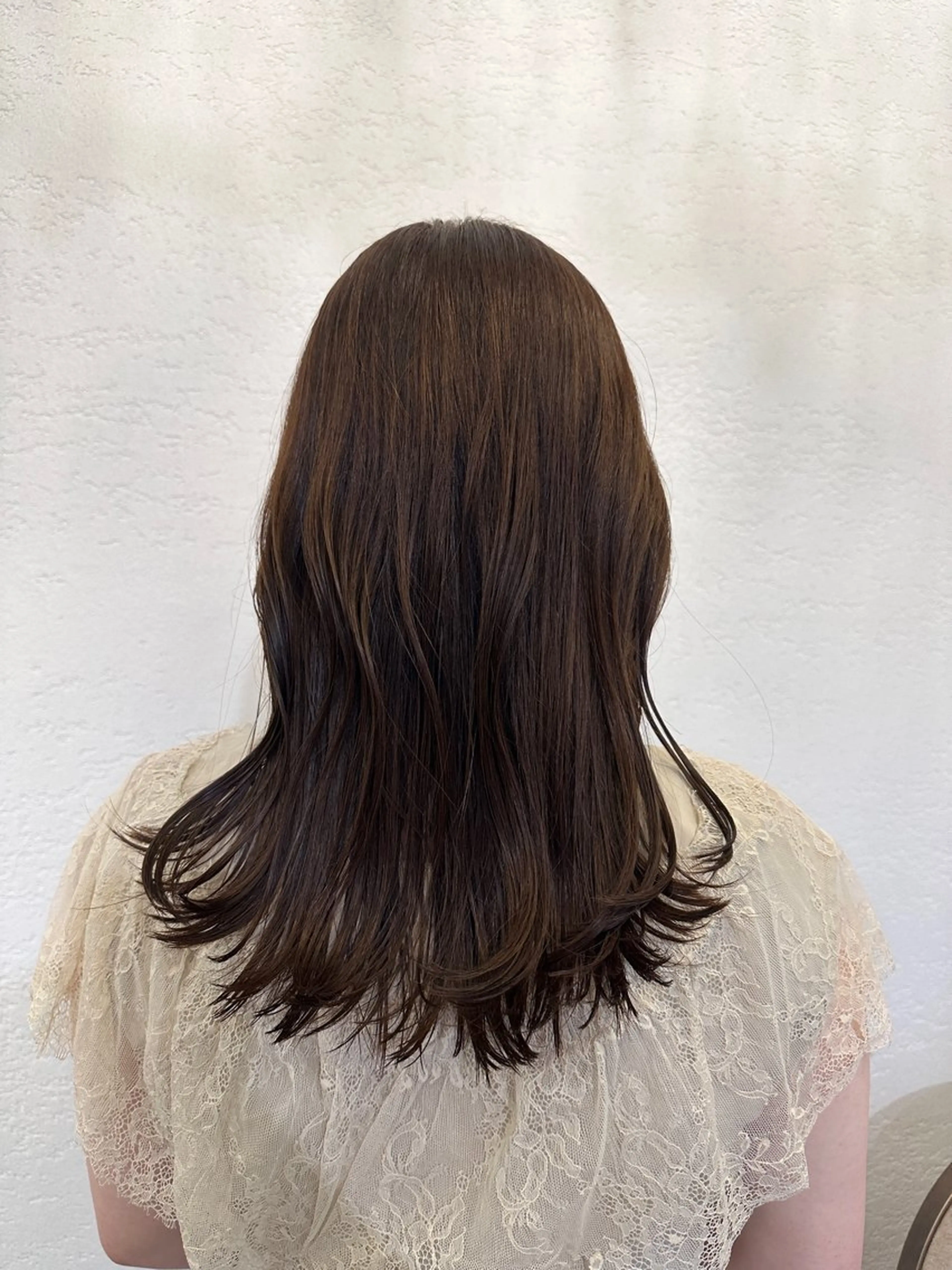 カラー SEA A KA所属・木村 心海☆明石のヘアスタイル