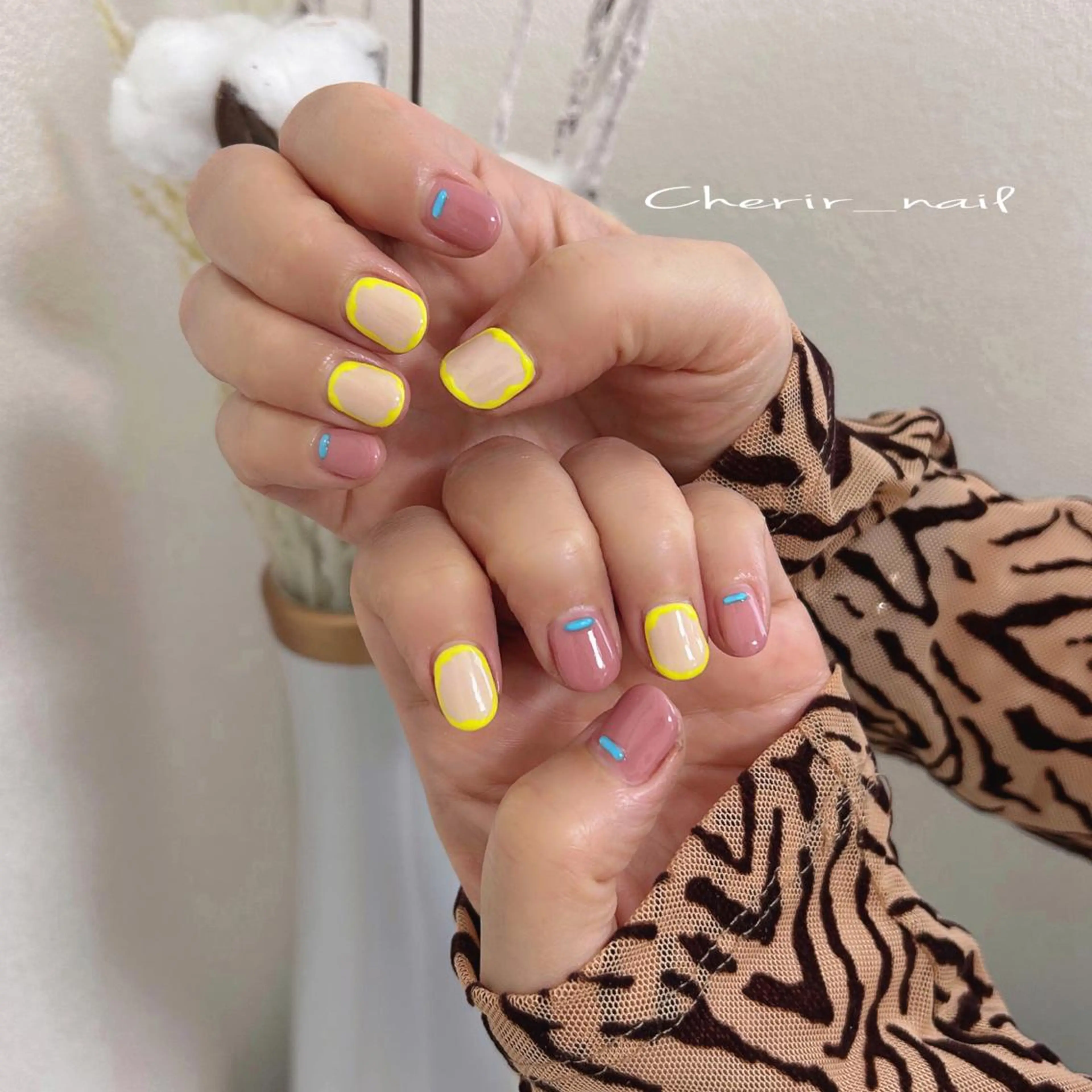 ネイル Cherirnail kaoriのネイルデザイン
