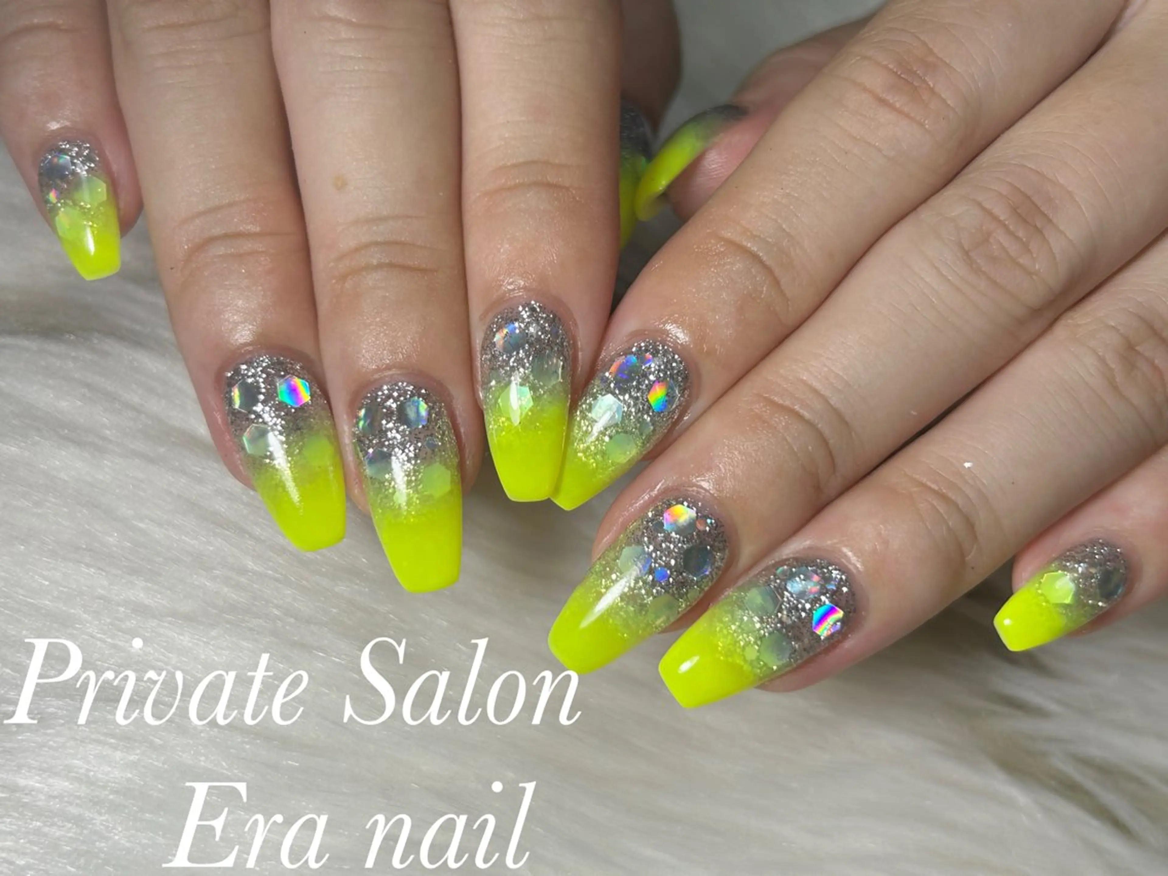 ネイル グラデーション ハンドネイル Era nailのネイルデザイン