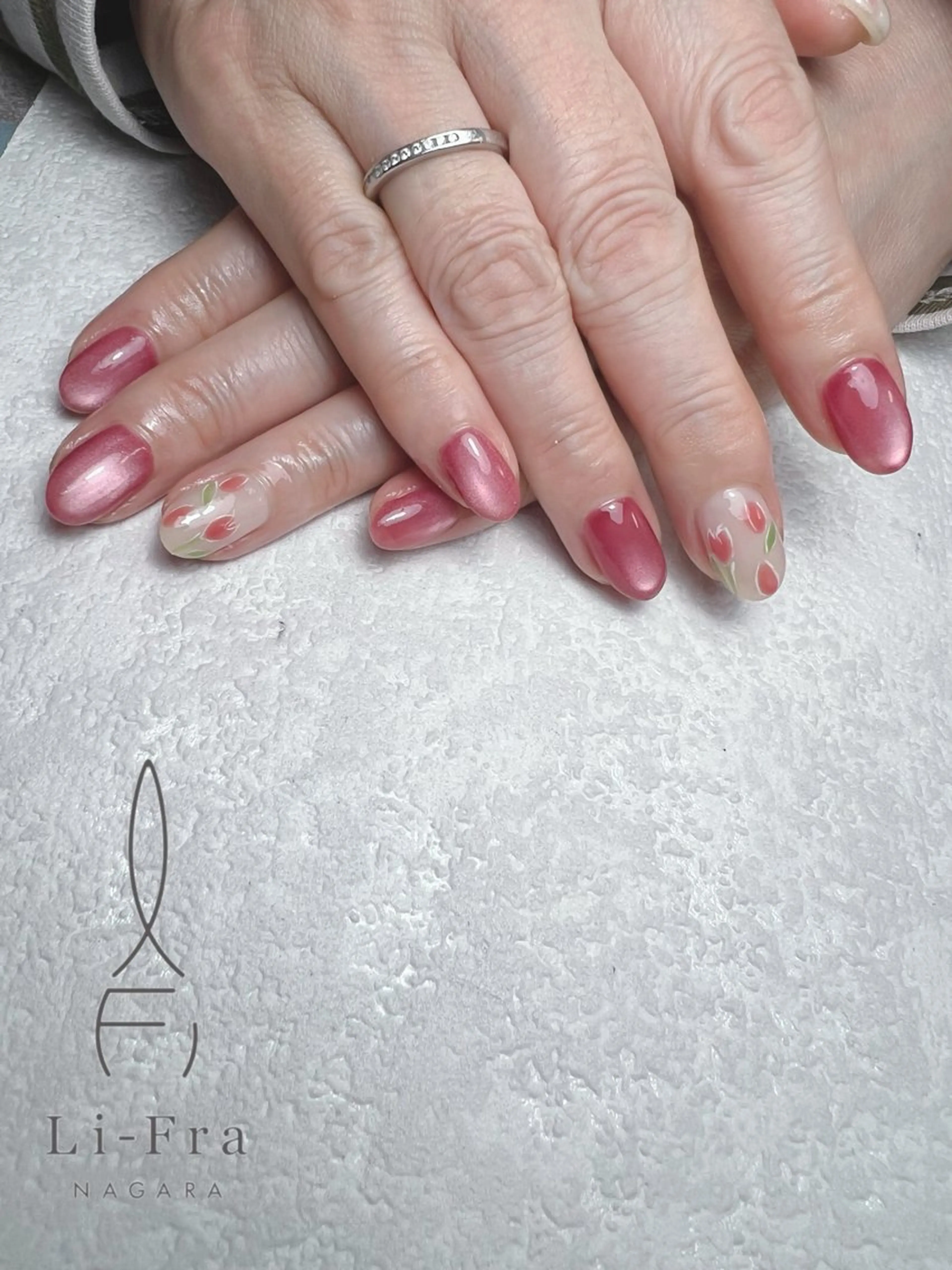 ネイル 小島 孝子のネイルデザイン