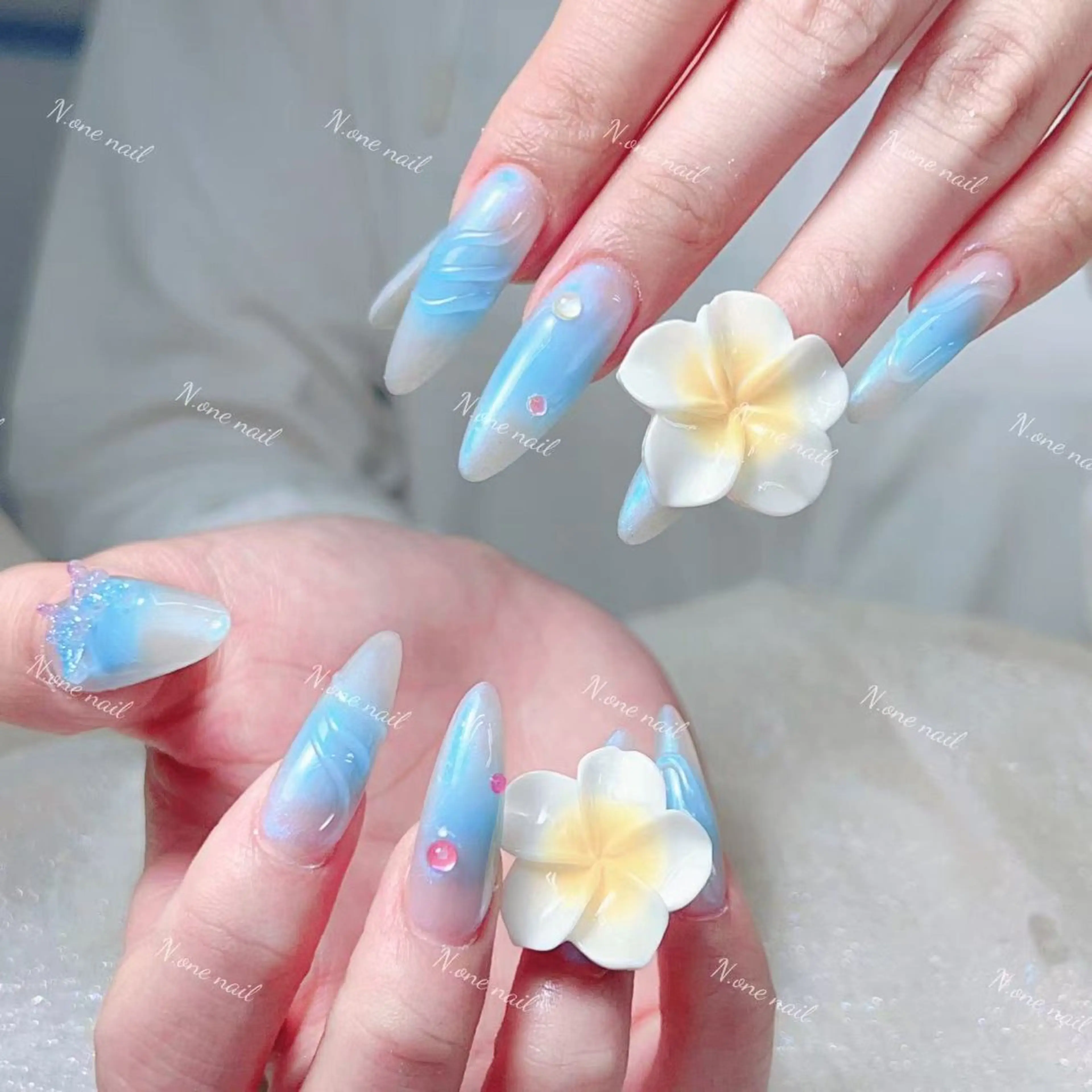 ネイル N.one 🎀ユイ🎀のネイルデザイン