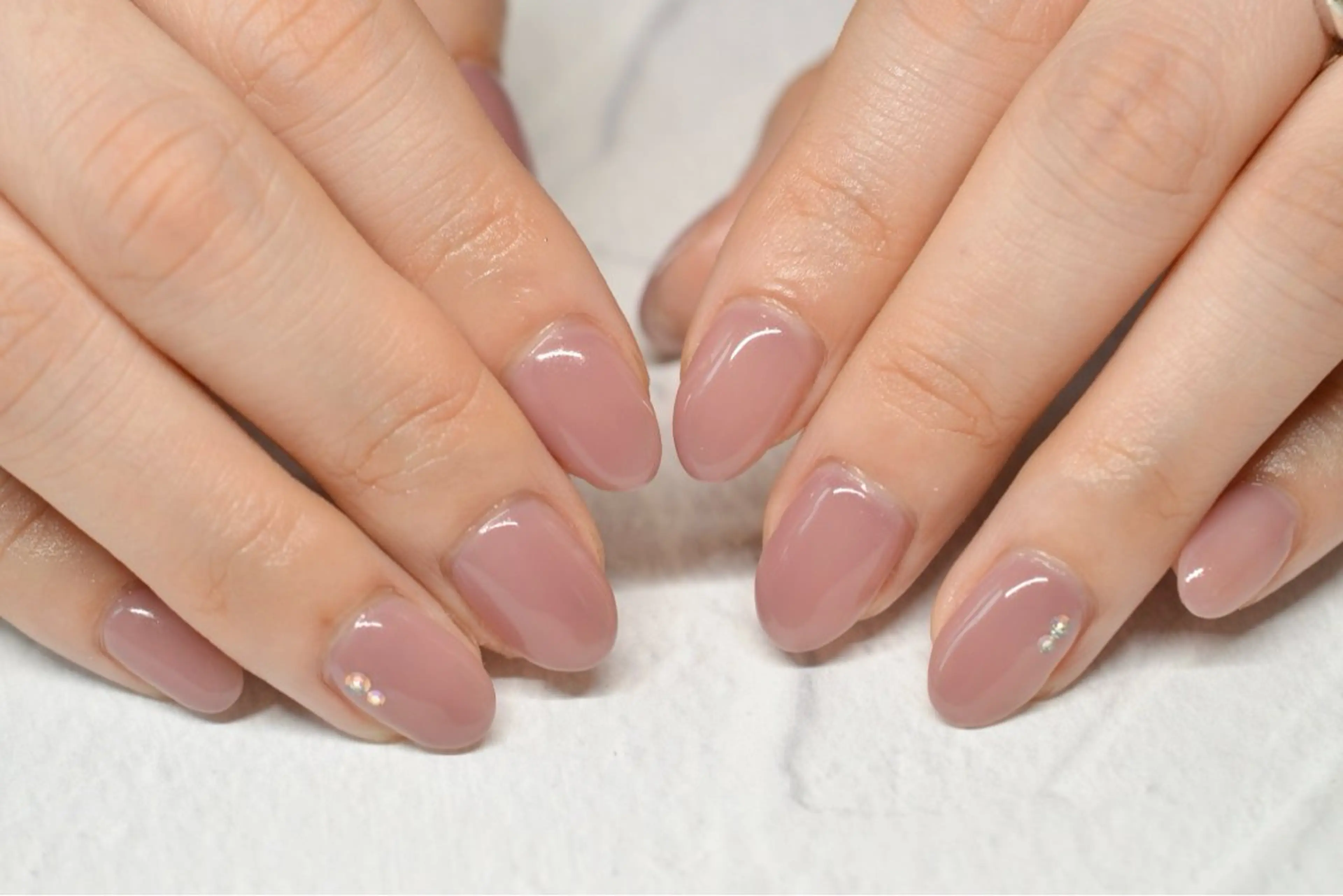 ネイル ワンカラーネイル ハンドネイル Eri Onoのその他イメージ