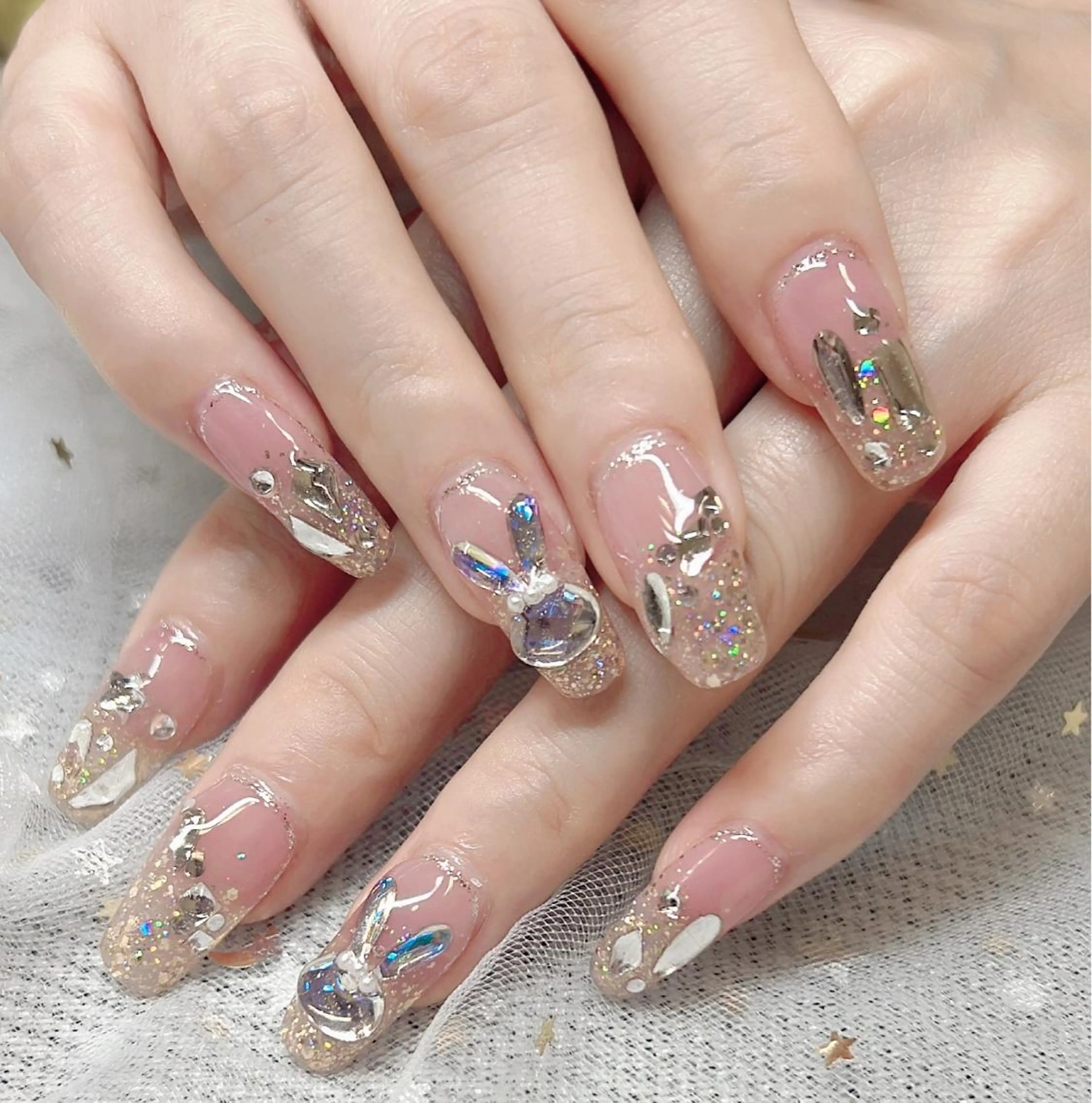 カラー ネイル ハンドネイル Ryoko Nailのネイルデザイン