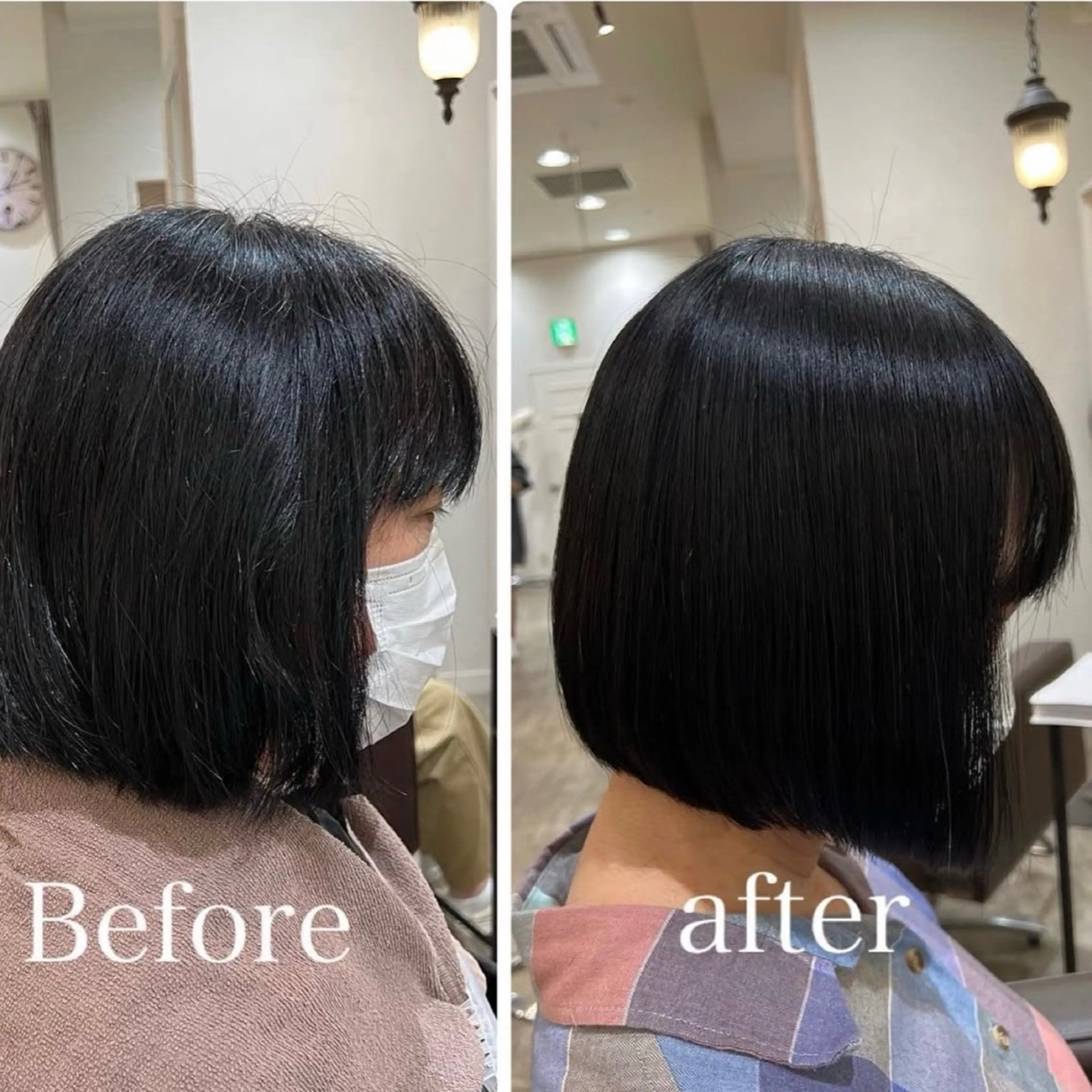 ミディアム 金岩 篤史のヘアスタイル