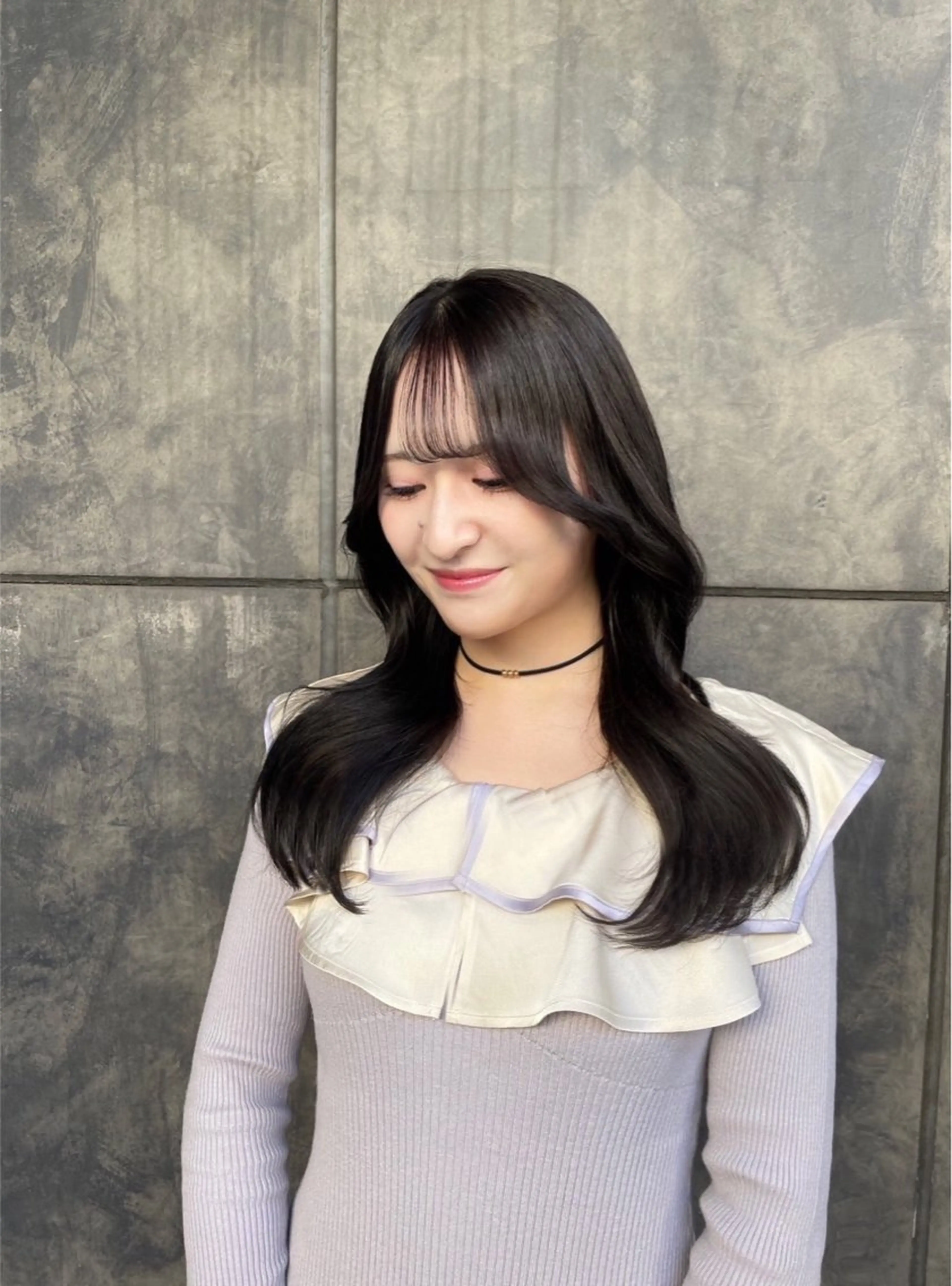 ロング カラー 🩶ブリーチ/ レイヤー🩶フミカのヘアスタイル