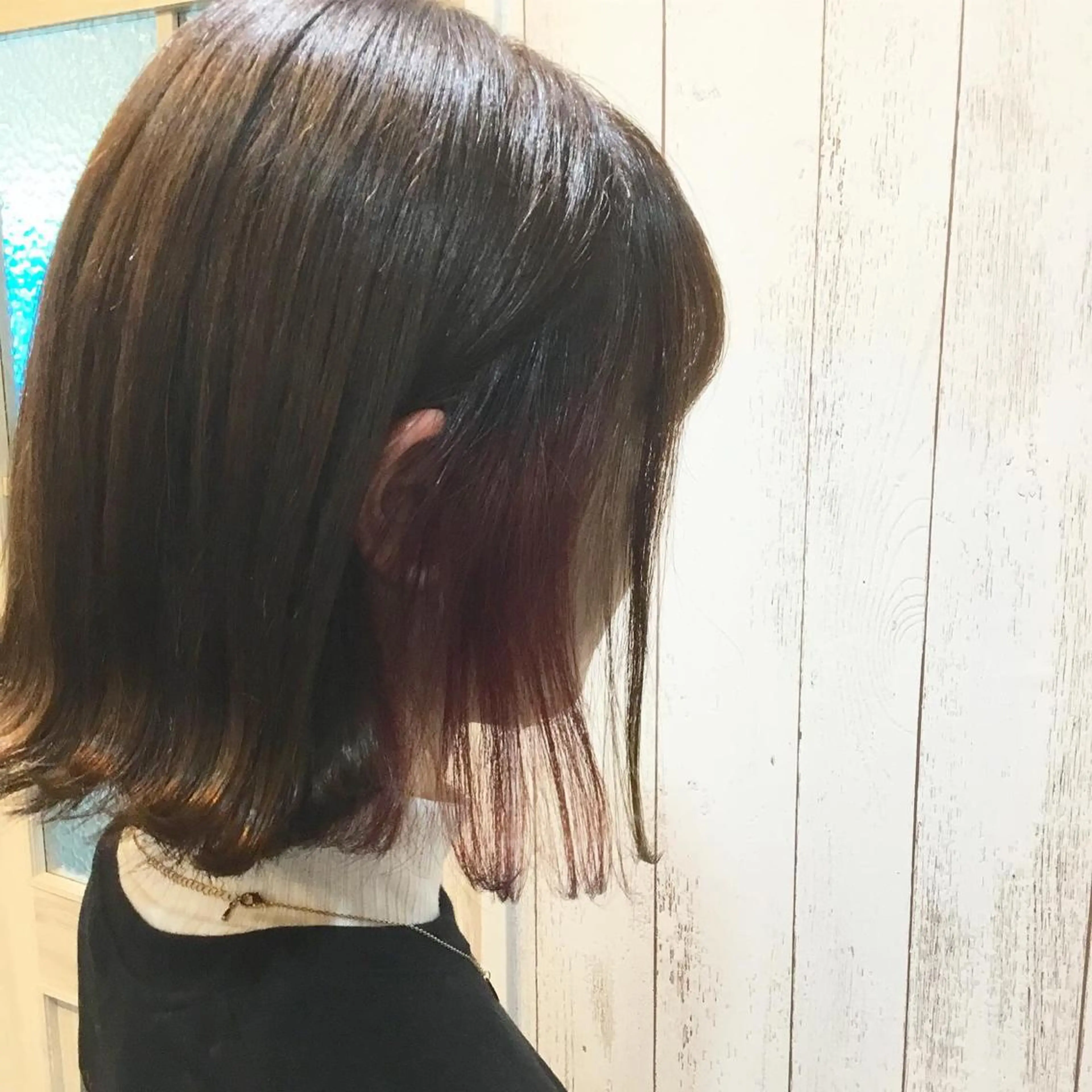 ショート カラー embrace エンブレイスのヘアスタイル