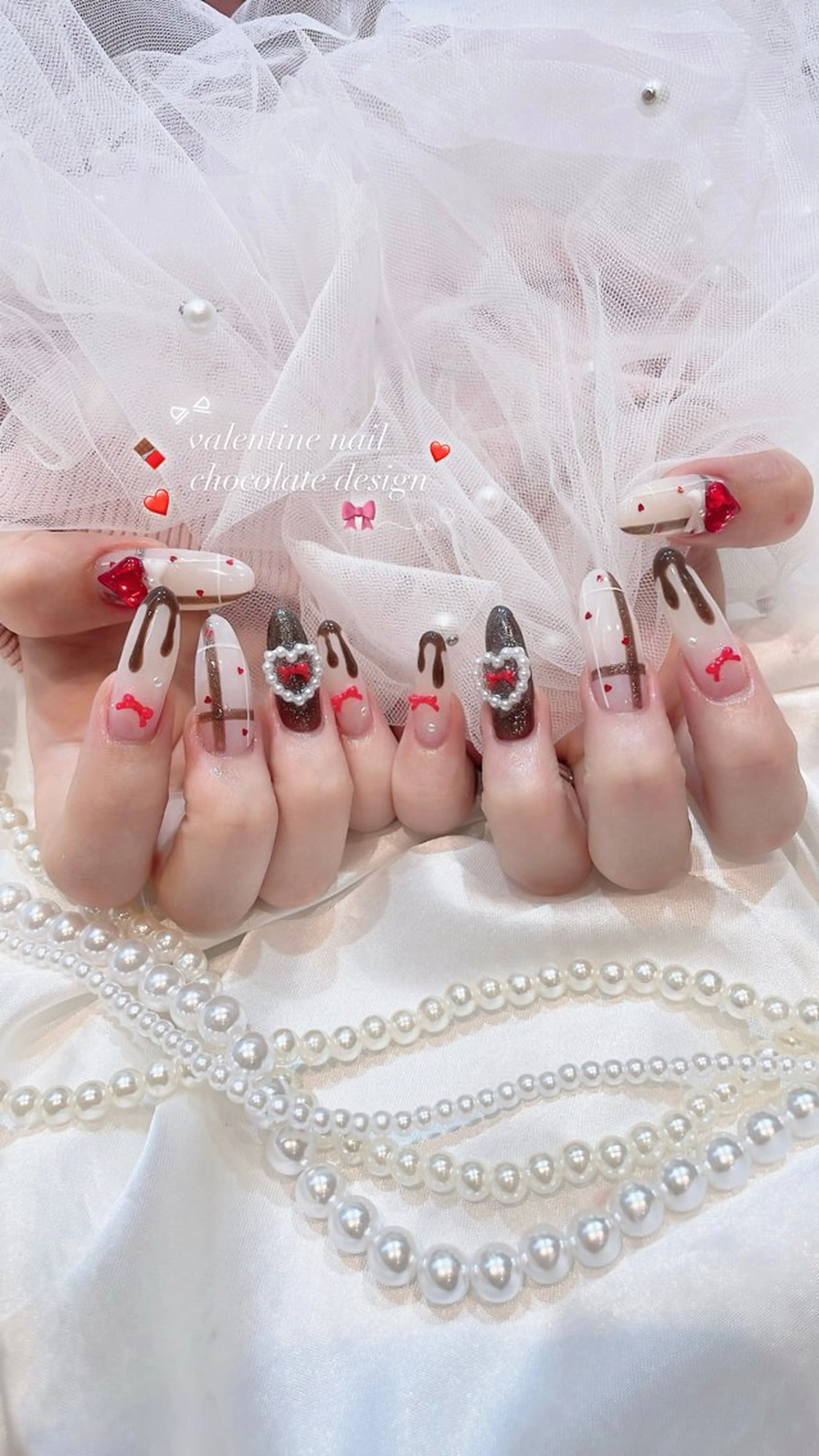 ネイル ハンドネイル classic 新横浜所属・山田 暉のネイルデザイン