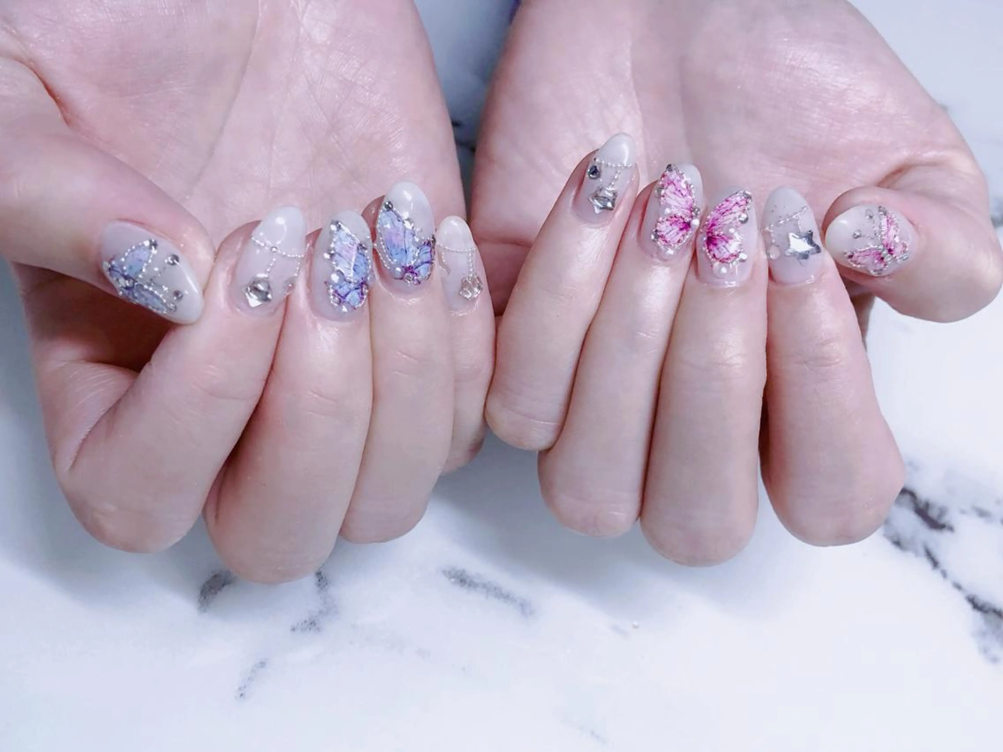 ネイル ハンドネイル ハンドケア Camellia nail salonのネイルデザイン