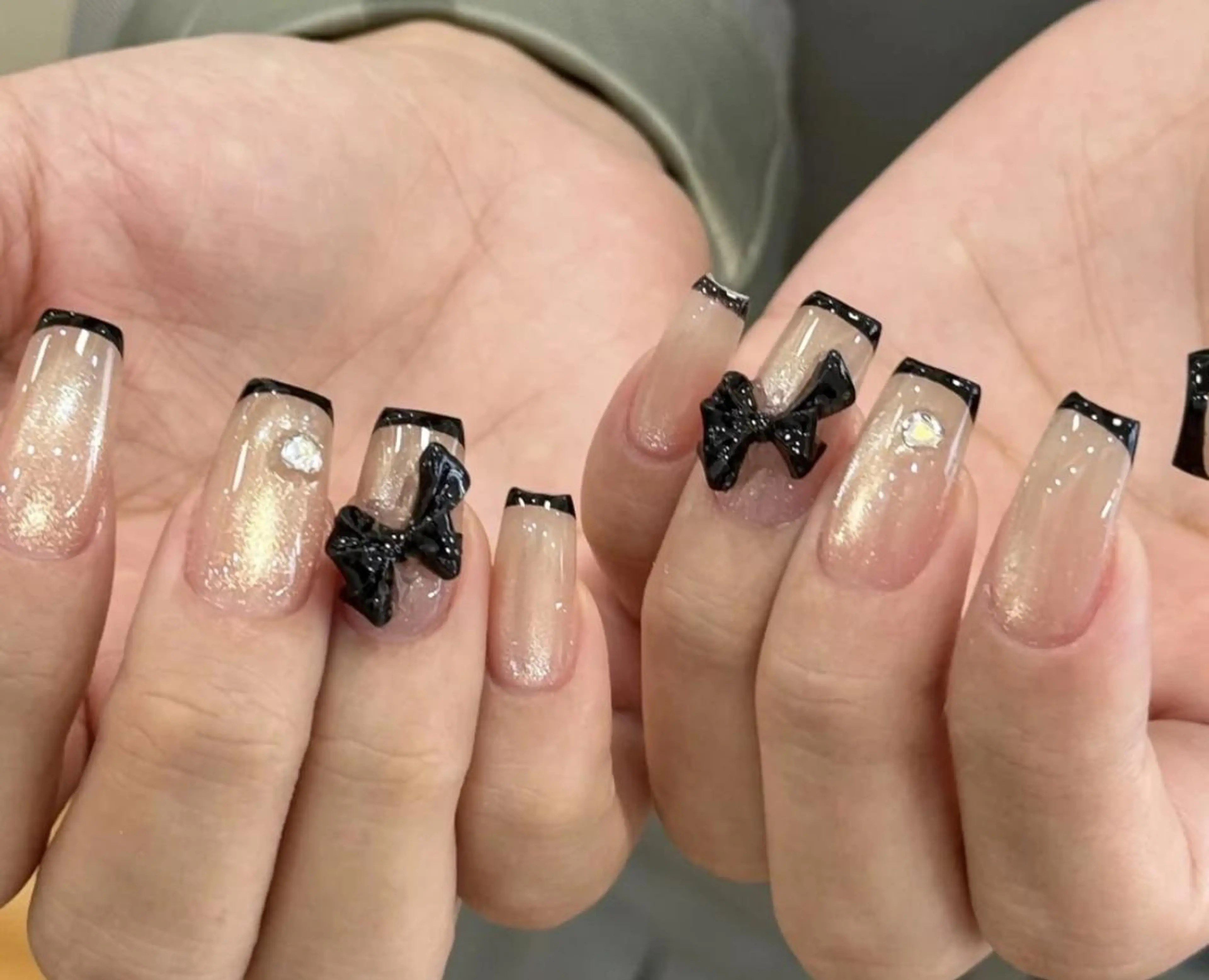 ネイル ハンドネイル ハンドケア 🍑 momo_nailのネイルデザイン